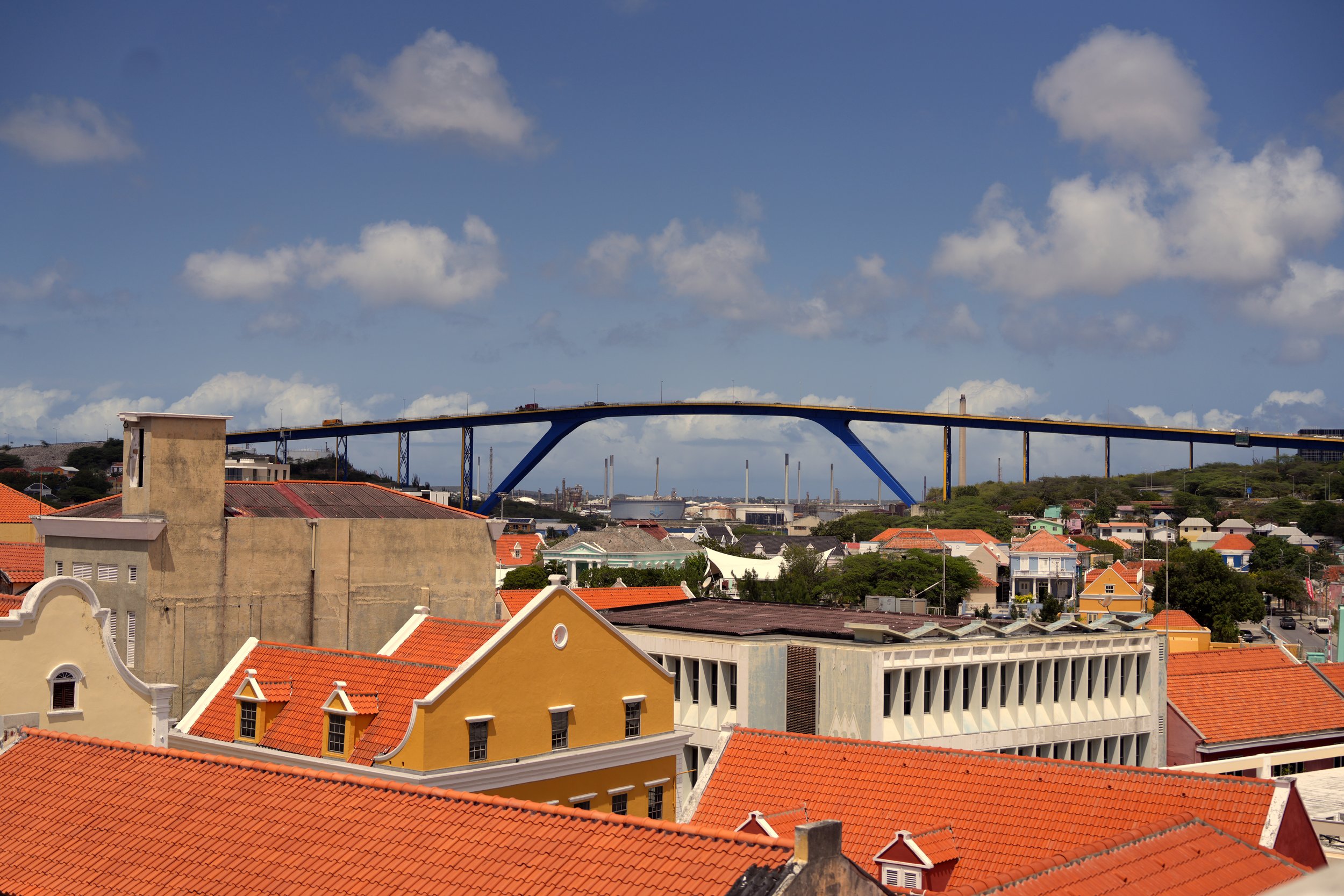 Queen Juliana Bridge, Willemstad