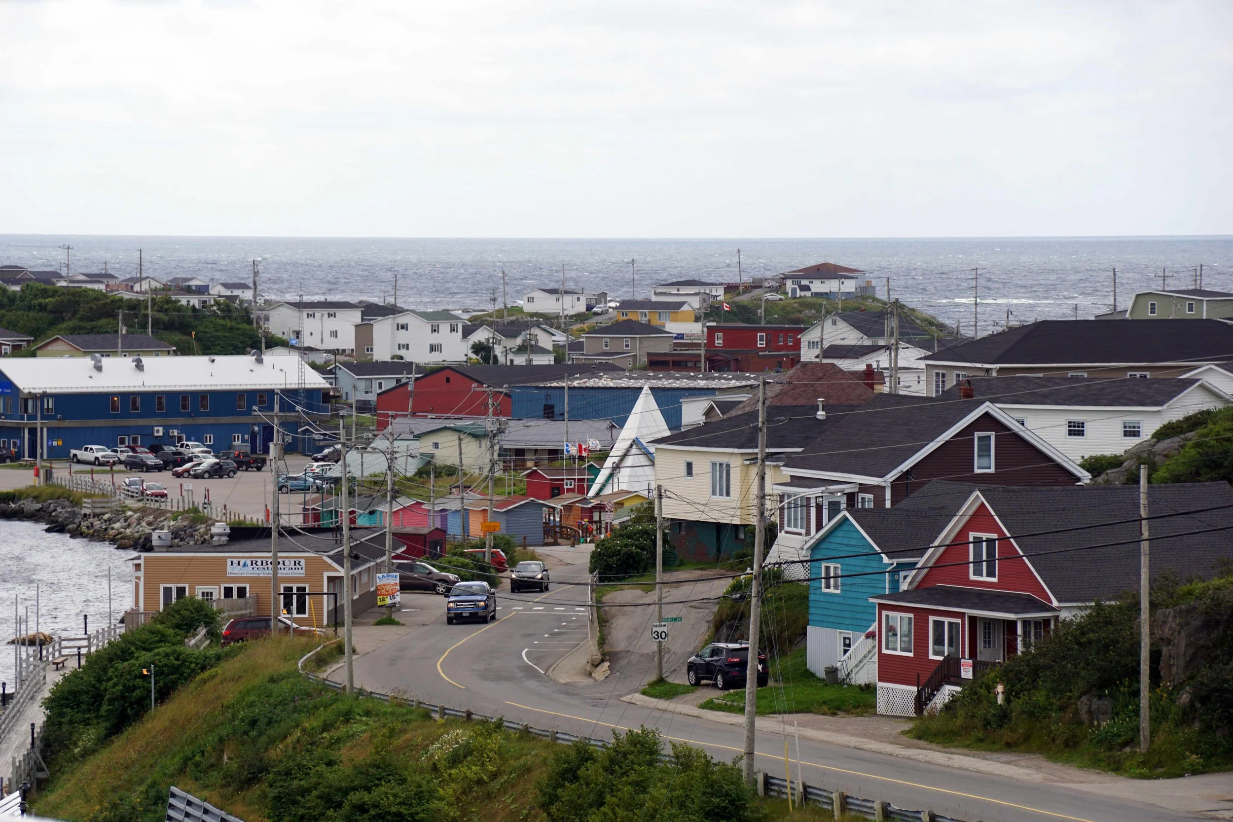 Channel-Port aux Basques, Caribou Road