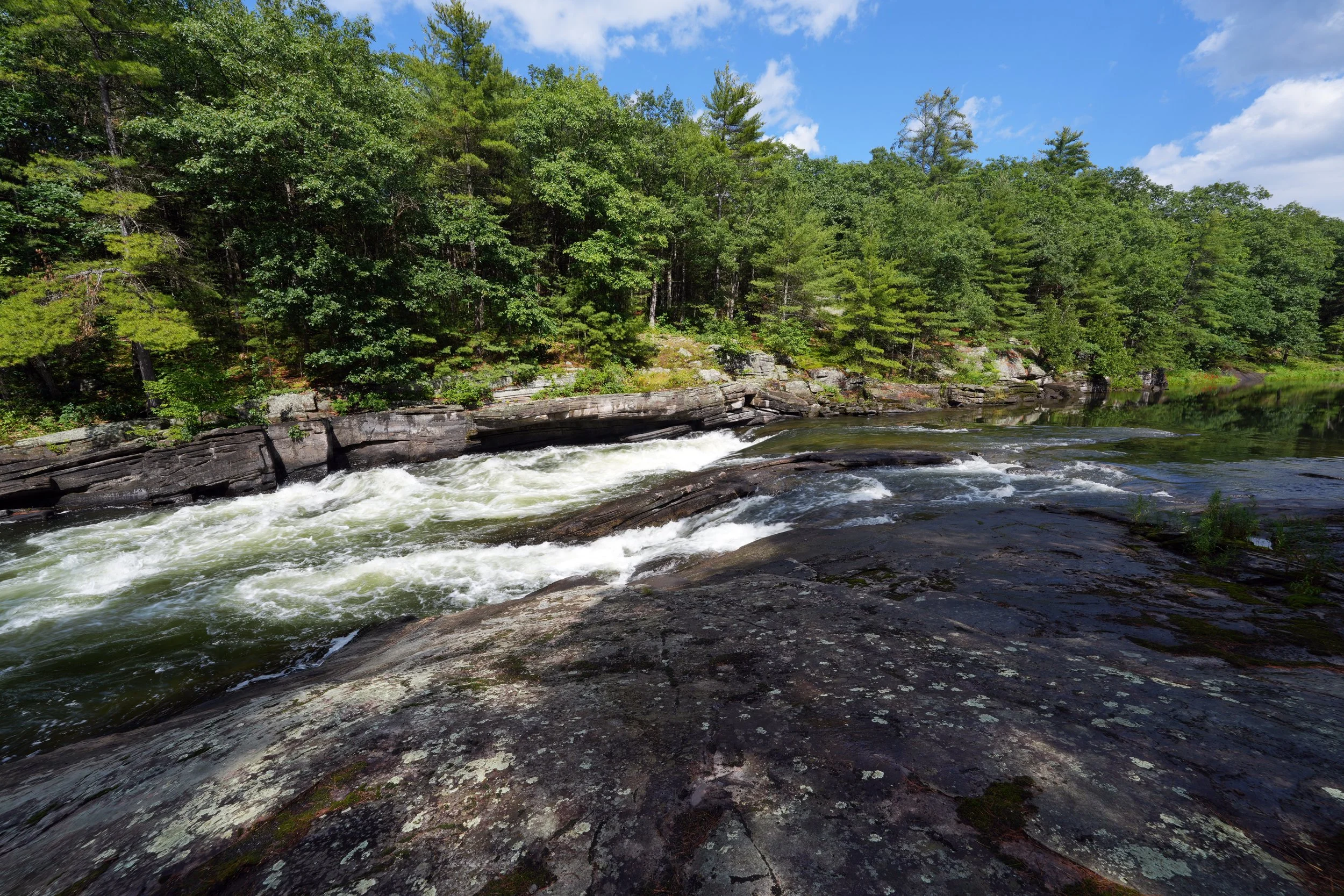 Pretty Channel Rapids