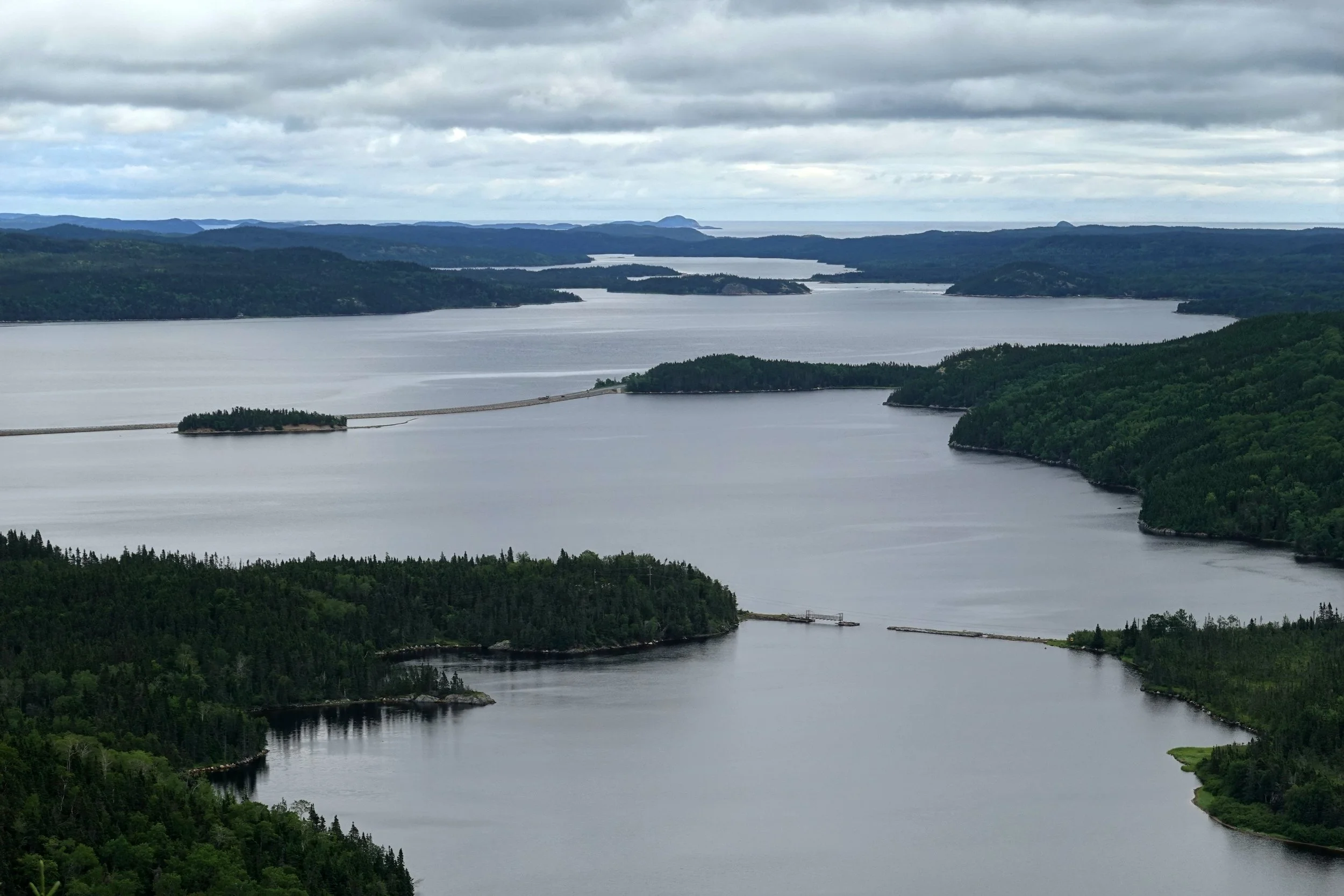 From Malady Head trail