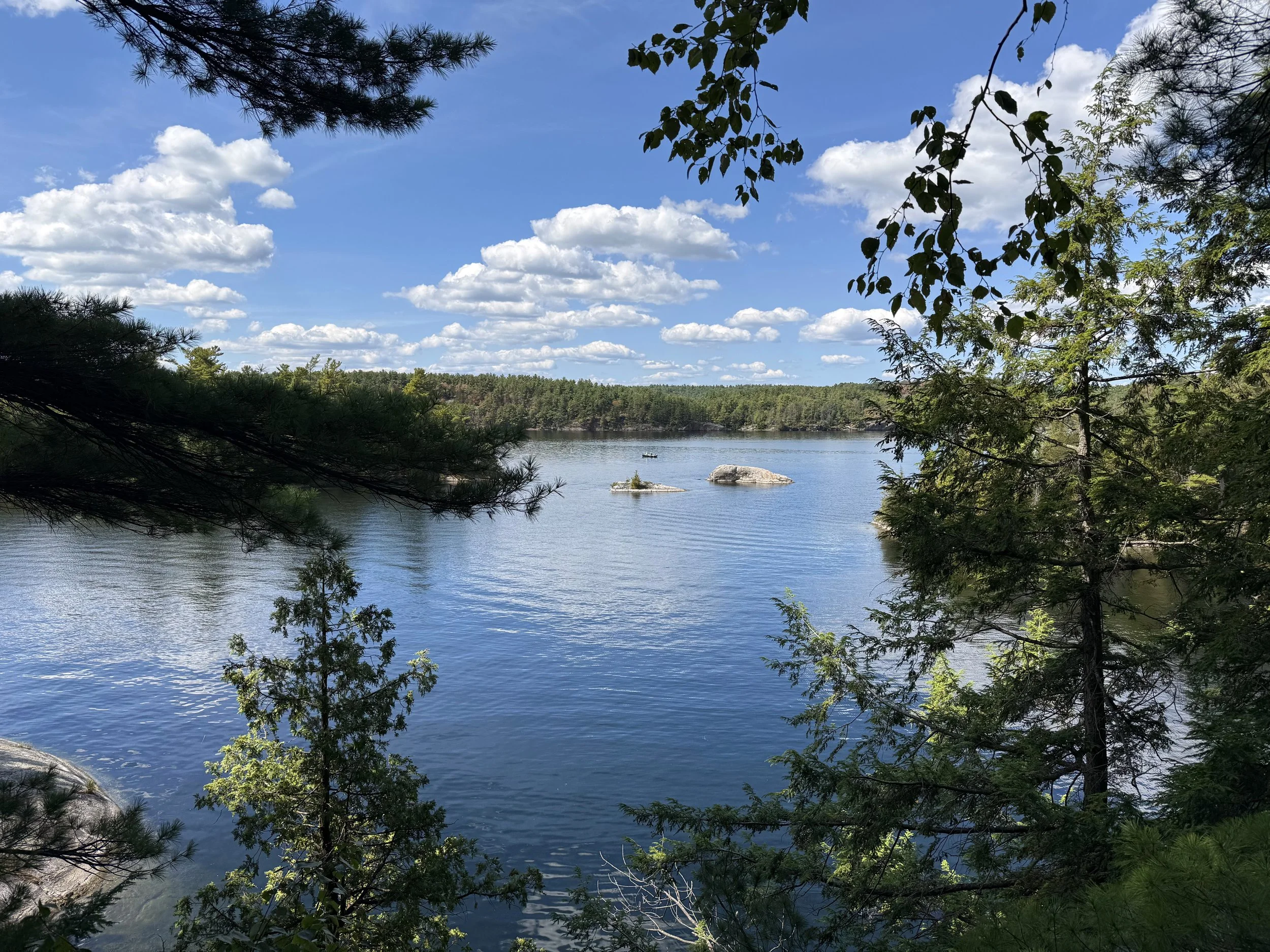 Charleston Lake along Shoreline Trail