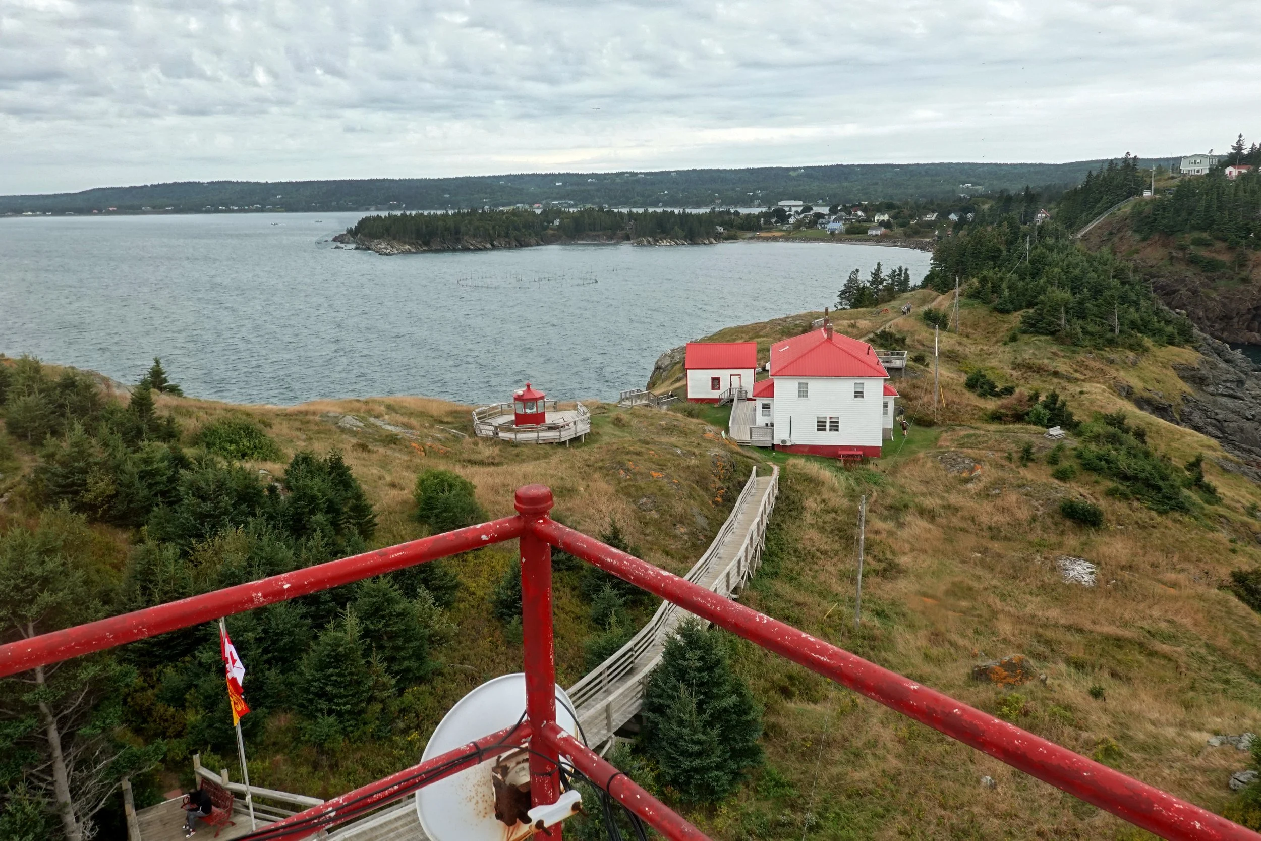 North Head from top of Swallow Tail Lighthouse