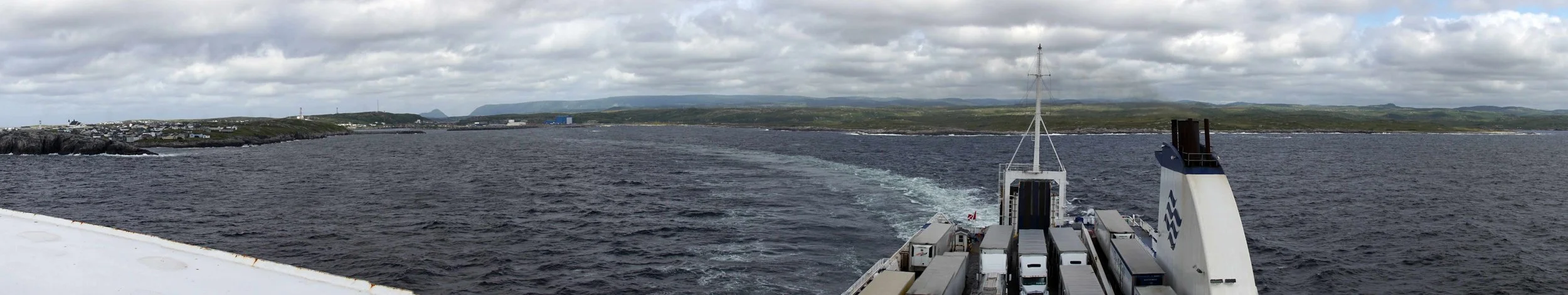 Channel-Port aux Basques from "MV Highlanders"