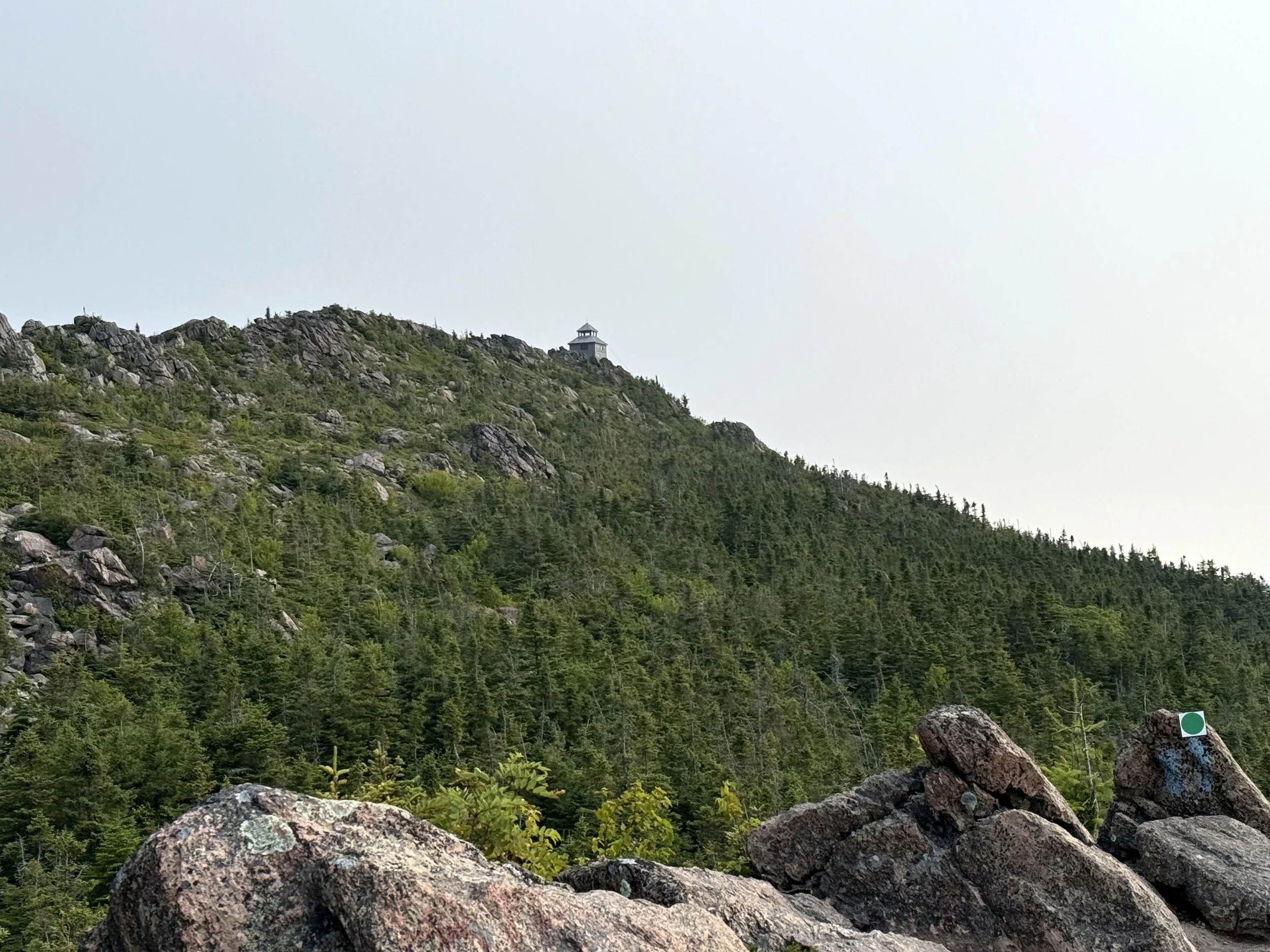 Summit Mount Carleton