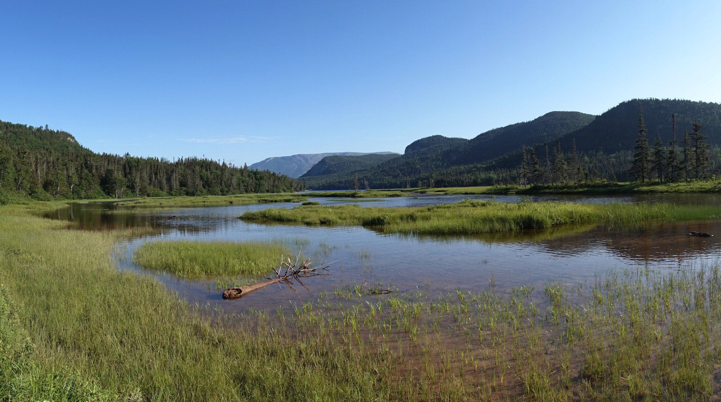 Stuckless Pond, Gros Morne National Park