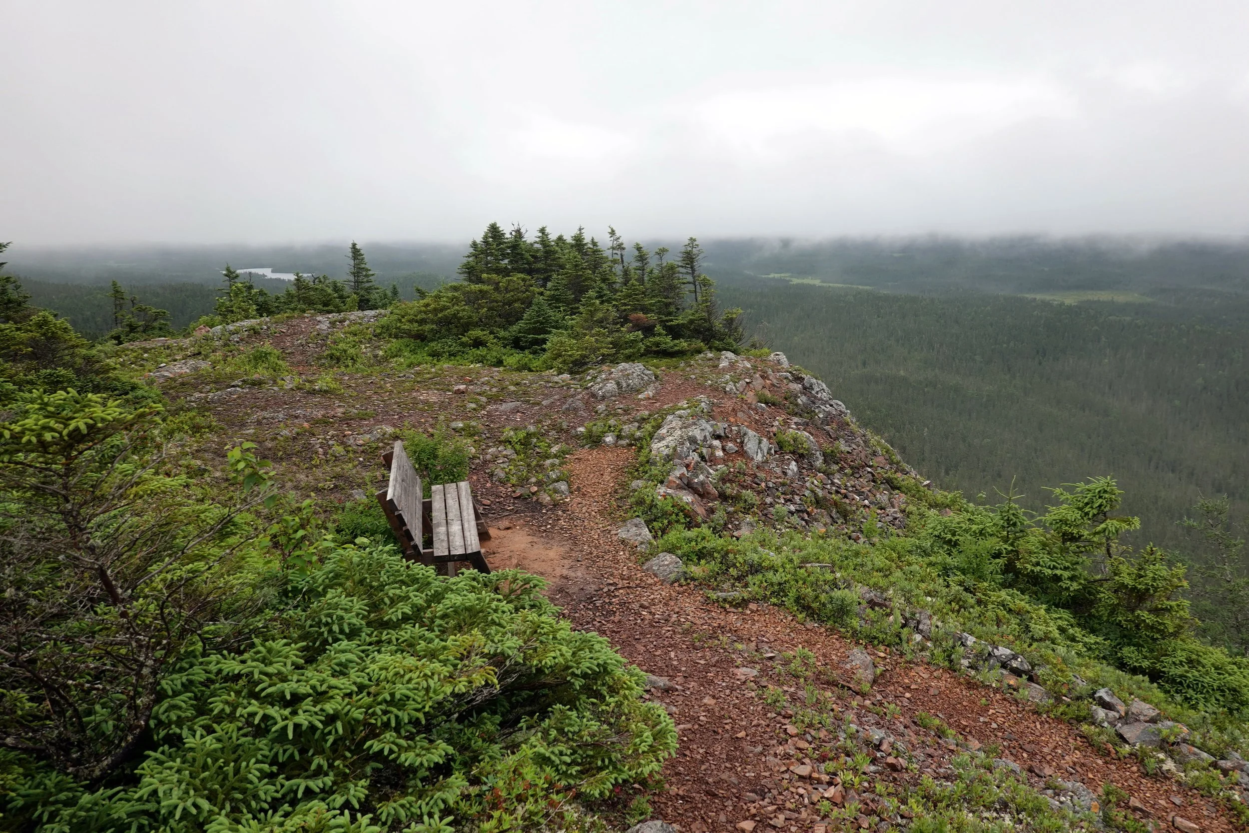 Ochre Hill Hiking trail