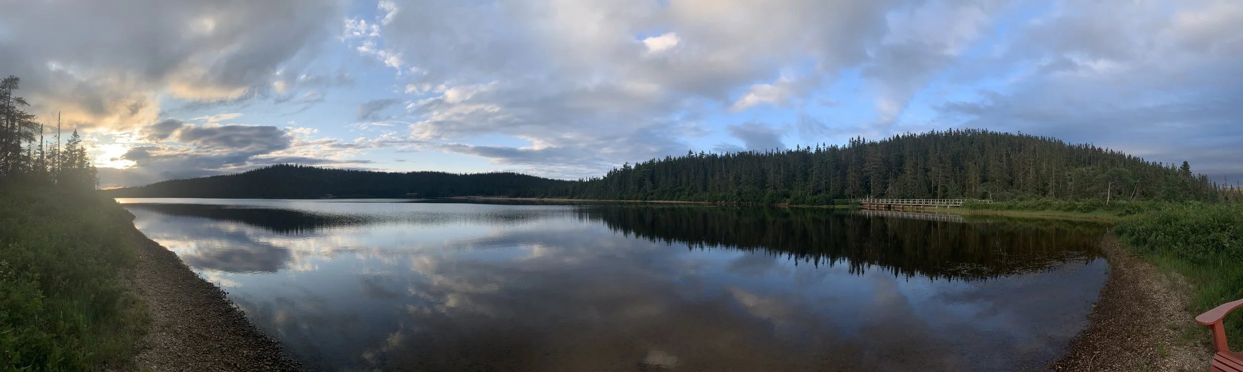 Sandy Pond trail