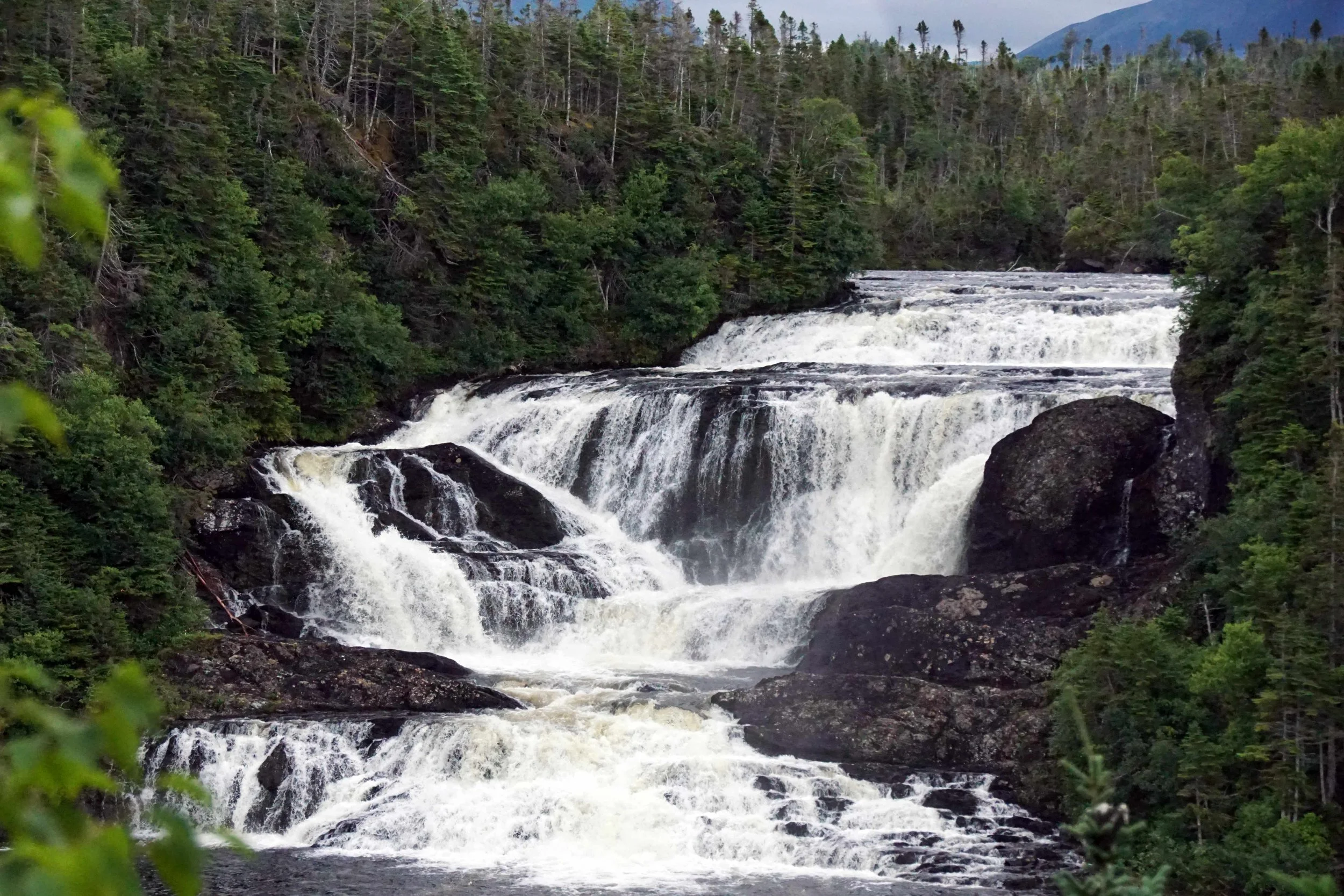 Bakers Brook Falls
