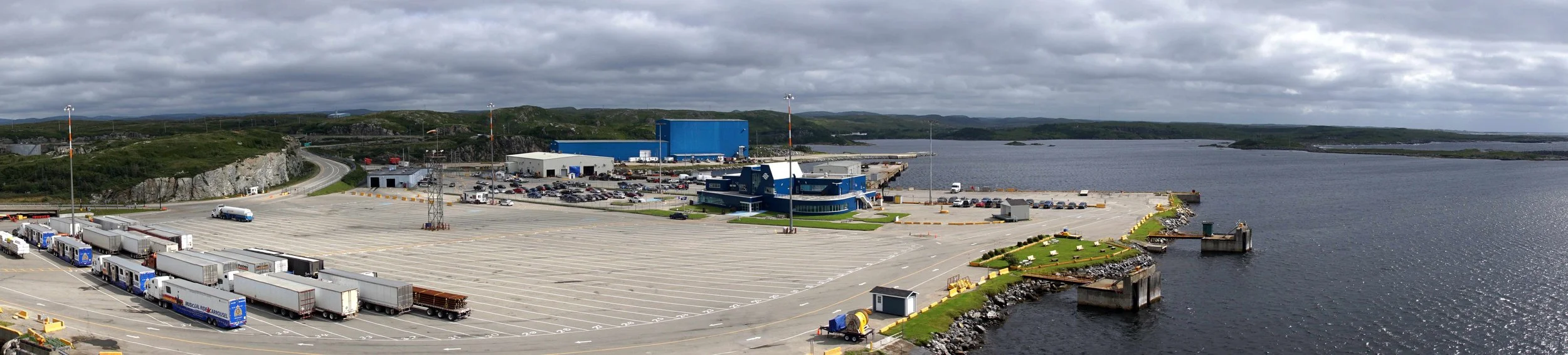 Channel-Port aux Basques ferry terminal