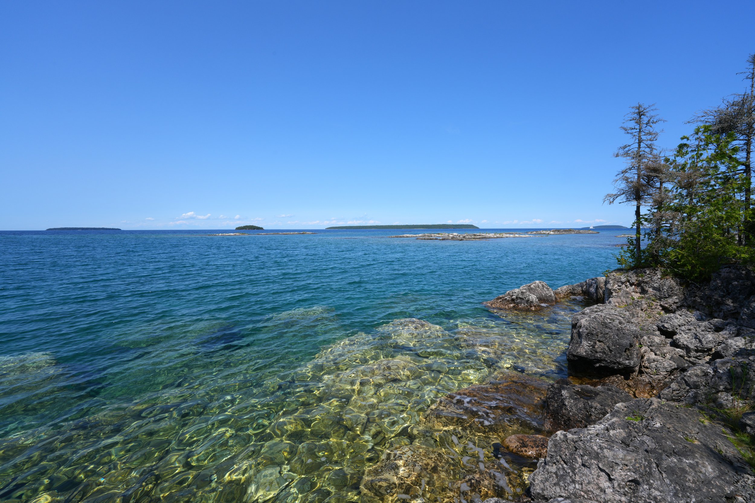 Dunks Point, Bruce Trail