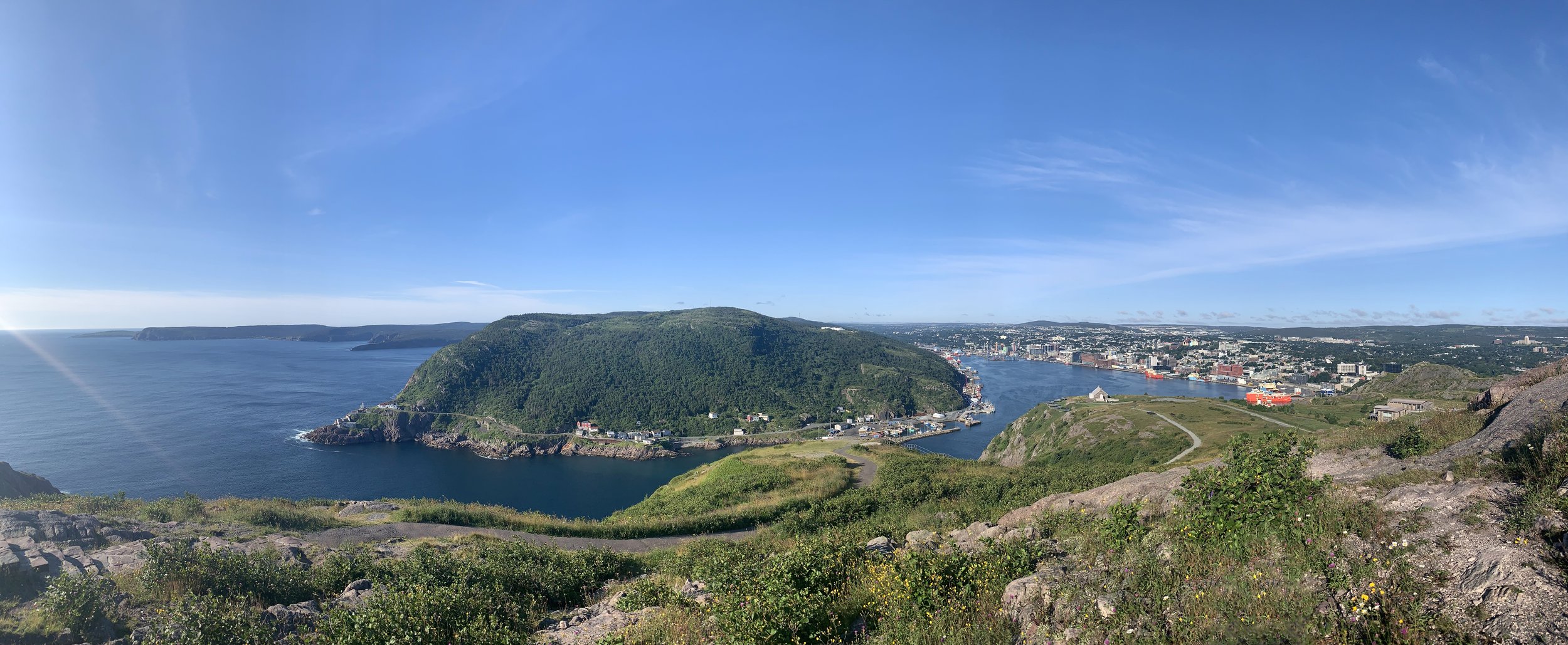 View from Signal Hill, St. John's