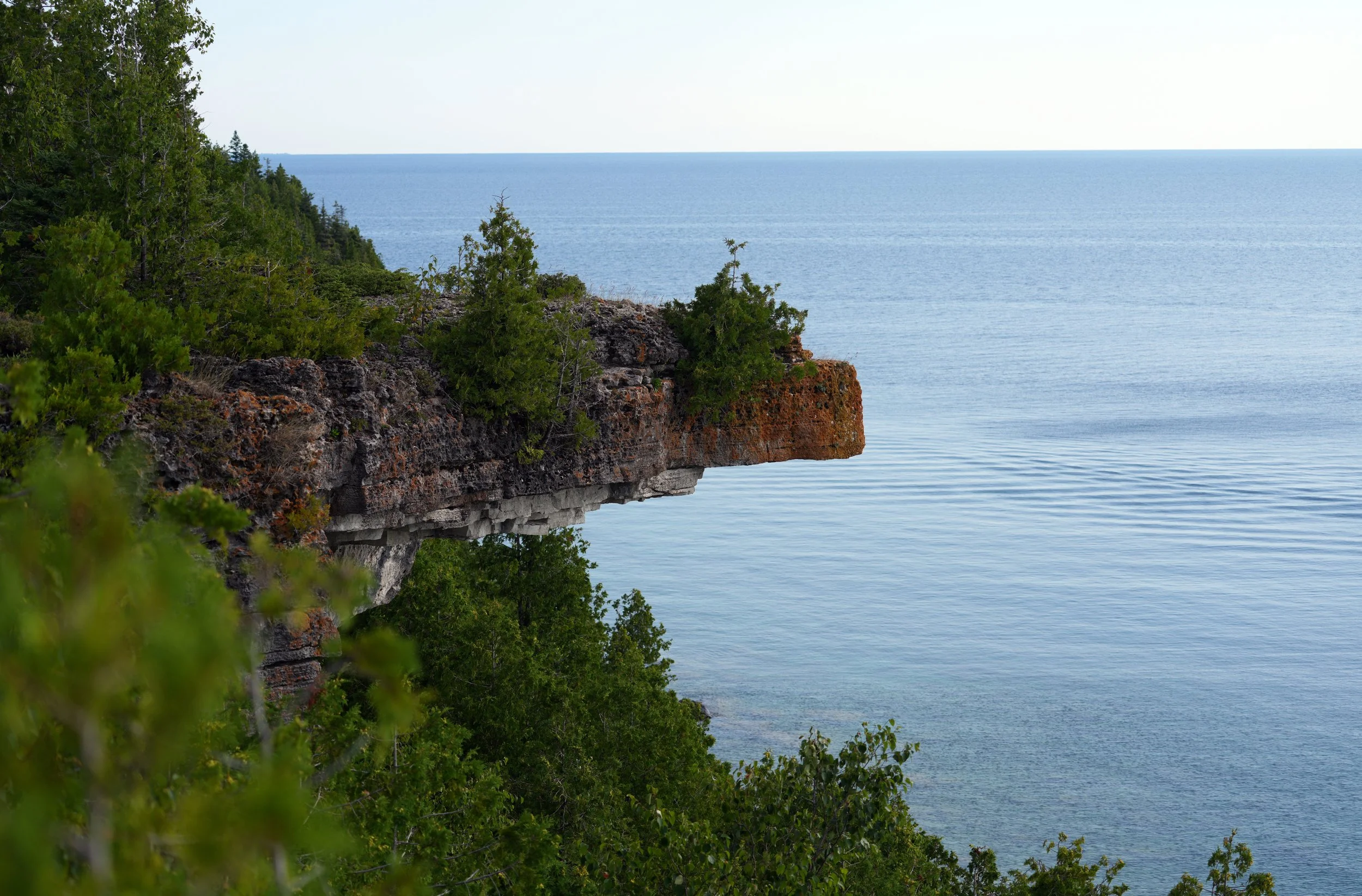 Bruce Trail east of Little Cove