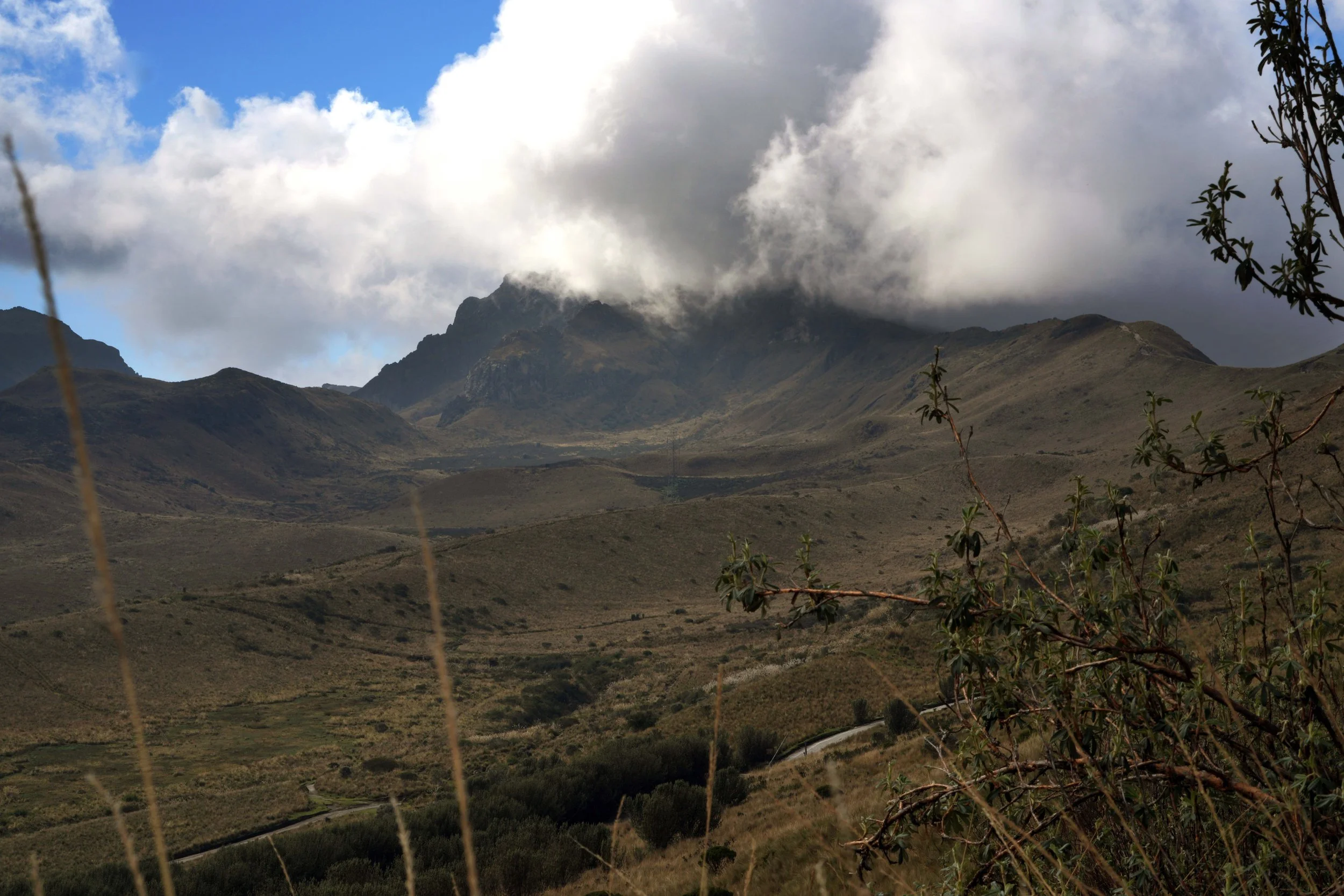 Cumbre Rucu Pichincha