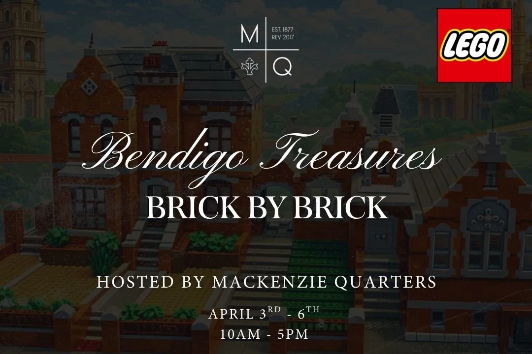 Bendigo Treasures - Brick by Brick