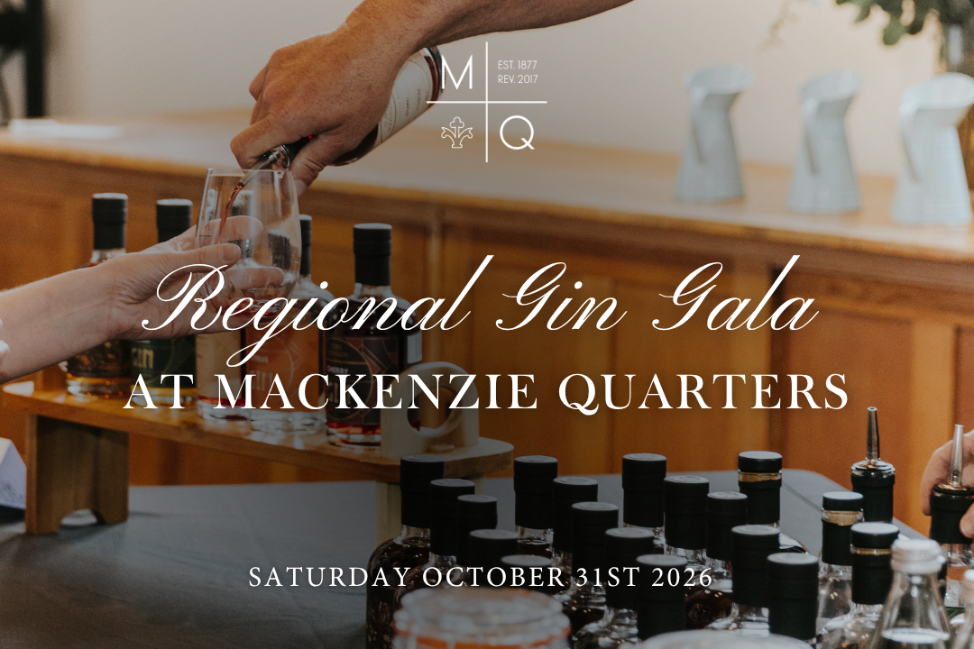 2026 REGIONAL GIN GALA