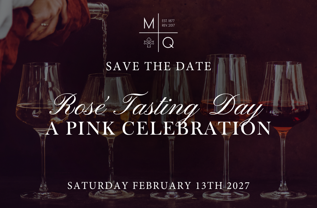 rosé tasting day - a Pink celebration