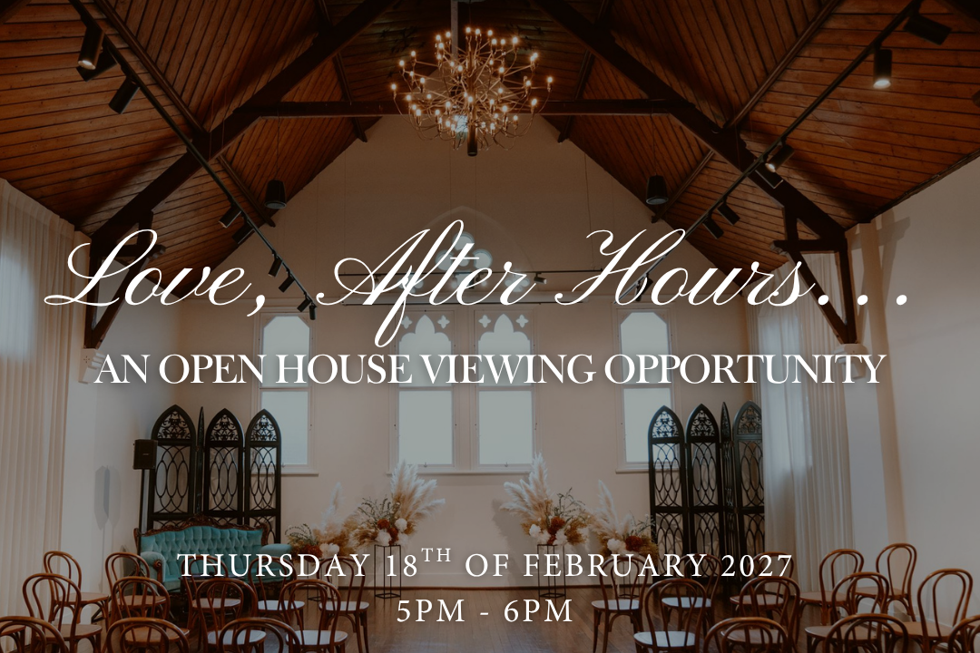Love, After Hours: A First Look At MacKenzie Quarters - An open house event