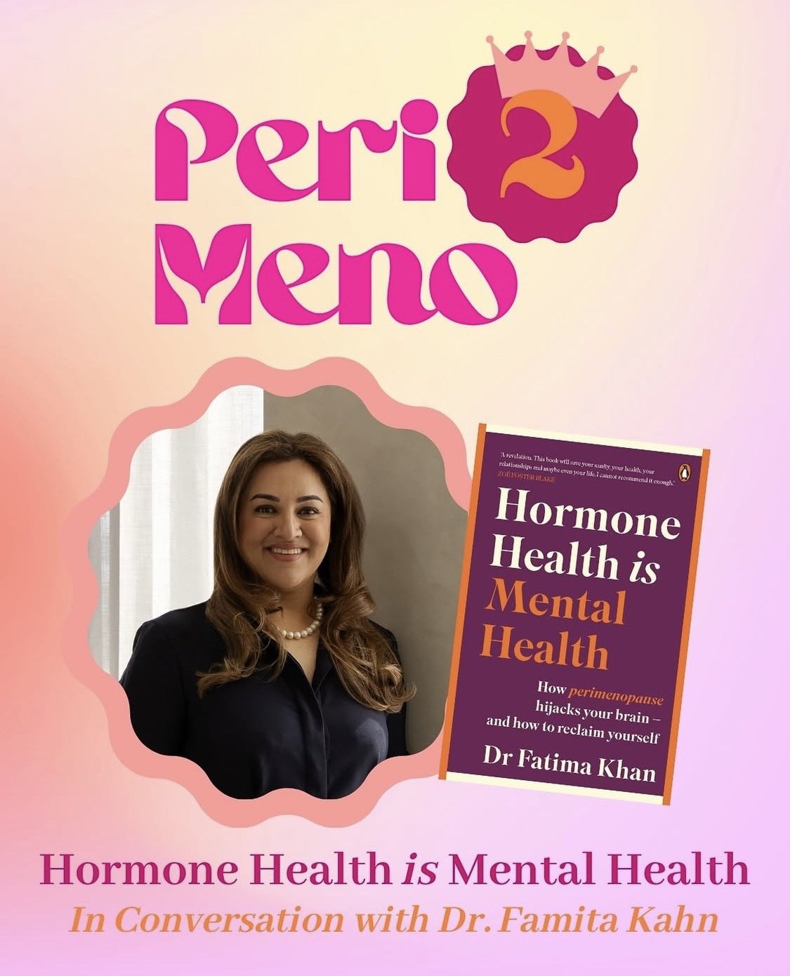 Peri2Meno – The More You Know, The Better The Glow