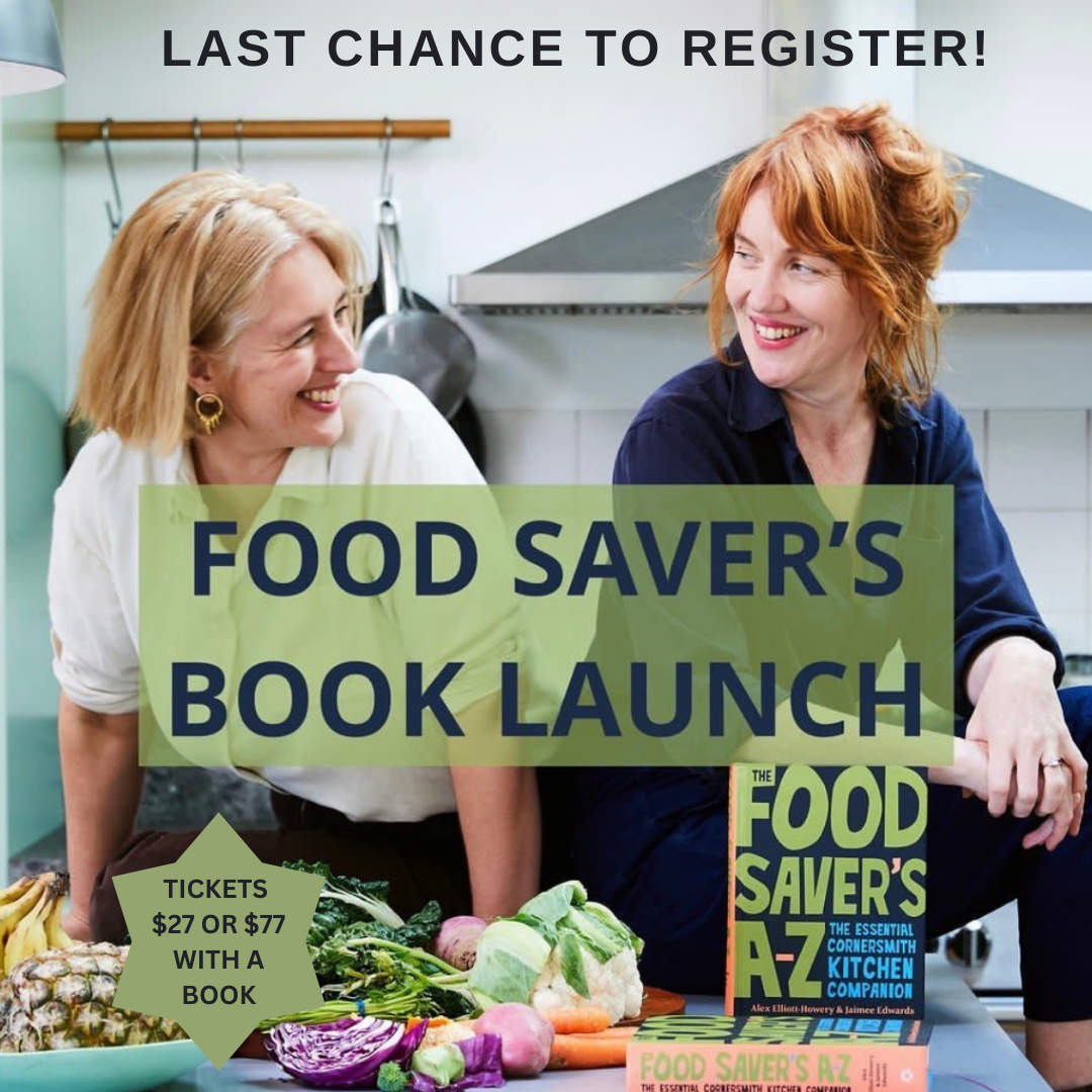 the Food savers az live demonstration & book Launch — Mackenzie Quarters