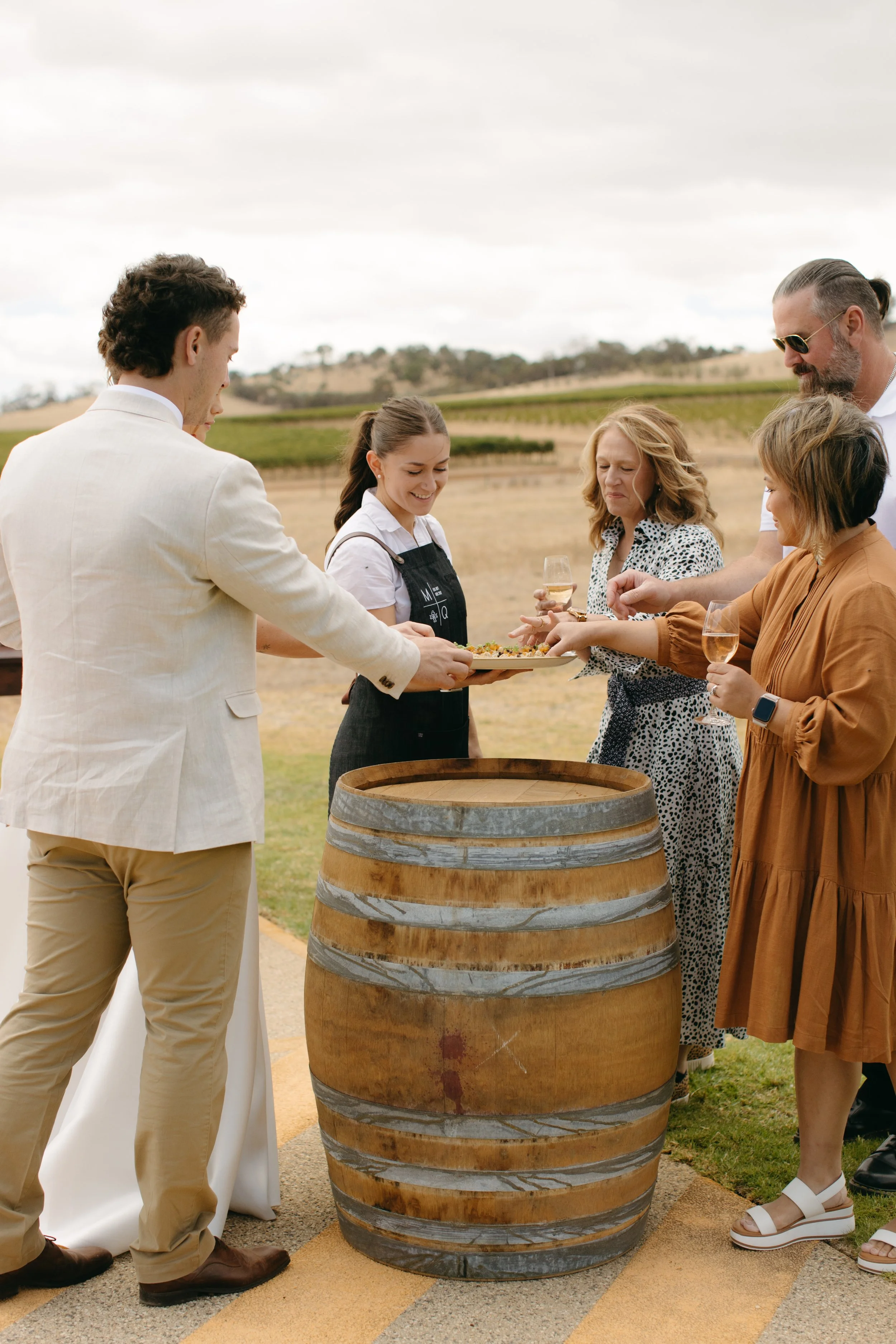 Tellurian wedding - canapes  7 .jpg