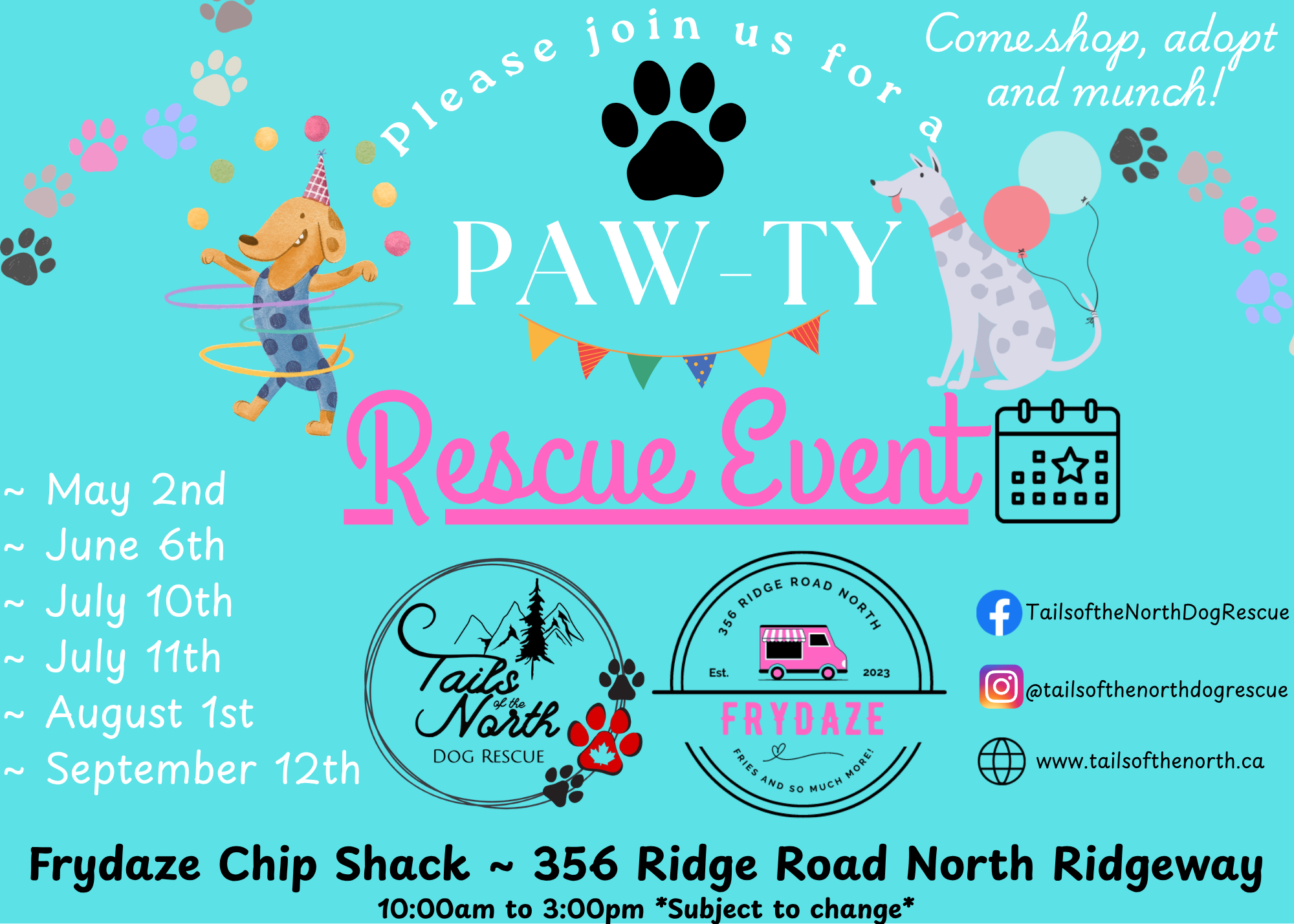 Adoption Event ~ May