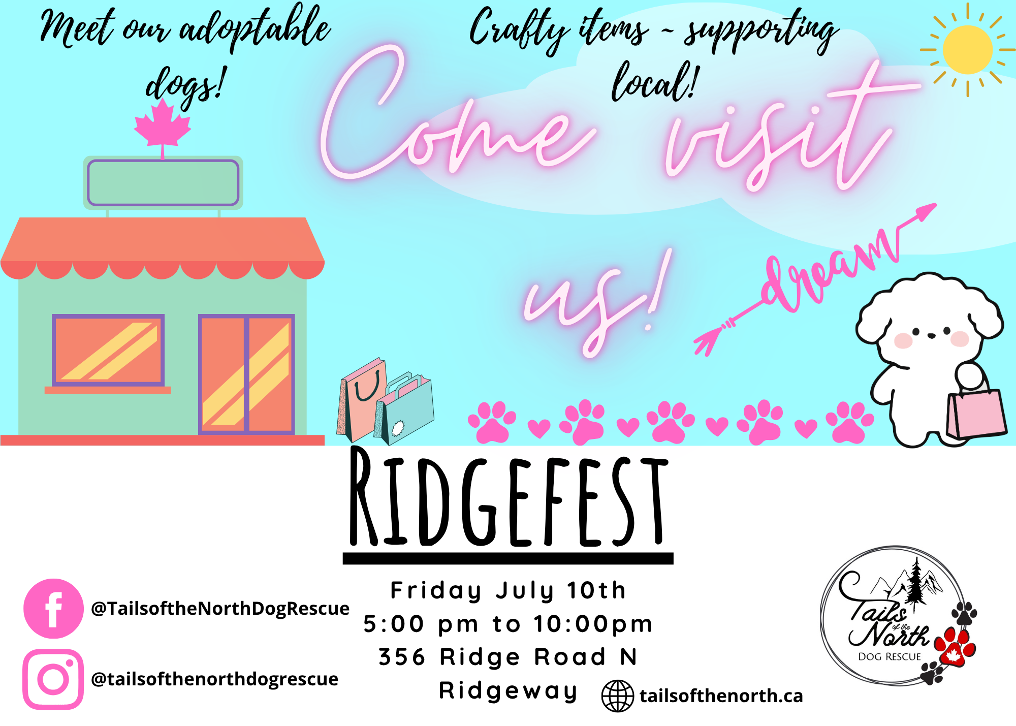 Ridgefest ~ July (@ night)