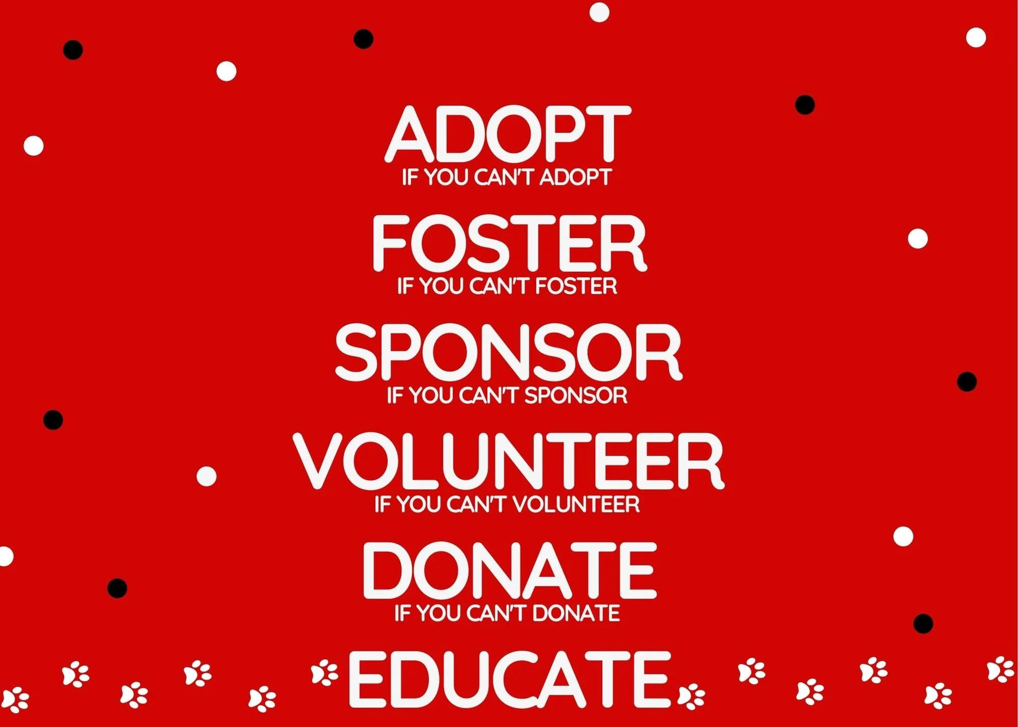 Adoption Fees — Tails of the North Inc. Dog Rescue