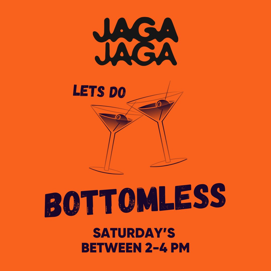 BOTTOMLESS SIPS KICK OFF THIS SATURDAY! 🍹🍕

Grab your crew and settle in for two hours of pure indulgence. We're talking bottomless drinks&mdash;including cocktails, beer, and wine&mdash;with a welcome shot to get the good vibes flowing. Pair that 