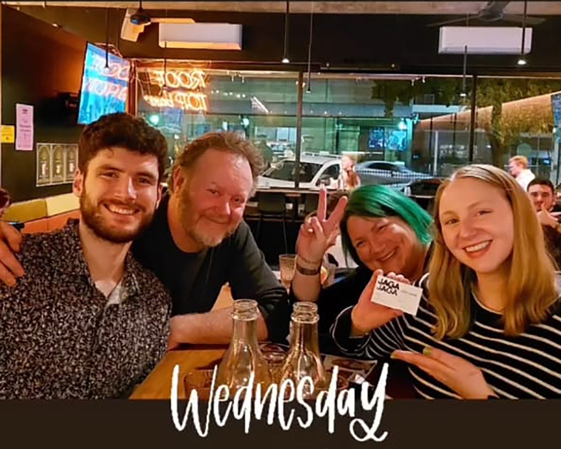 🧠 TRIVIA IS ON TOMORROW!

Get your team ready for a night of fun, laughs, and a little friendly competition. Kicking off at 7pm, it&rsquo;s free to join, with prizes up for grabs and plenty of food and drinks to fuel your trivia brains.

#Trivia #Tr