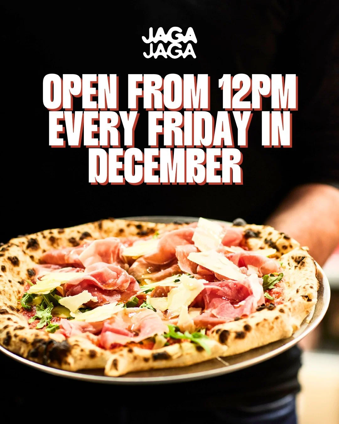 December&rsquo;s rolling in hot and we&rsquo;re here for it, EVERY FRIDAY THIS MONTH WE&rsquo;RE KICKING THINGS OFF EARLY WITH LUNCH FROM 12PM.

Swing by, settle in, drop by for a feed or book a table if you want to lock it in.

#JagaJaga #MelbourneE