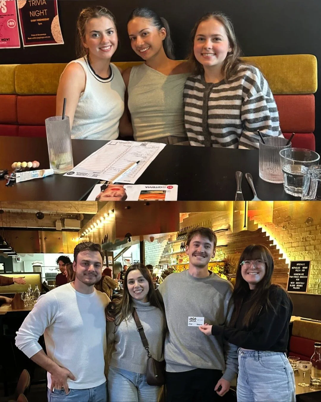 TRIVIA WEDNESDAYS ARE ON AT JAGA JAGA FROM 7PM &mdash; free to play, prizes up for grabs and always a good laugh. Roll in for drinks, feeds and a good time. We&rsquo;ve still got a few spots open for tonight, so book now via our website.

#JagaJaga #