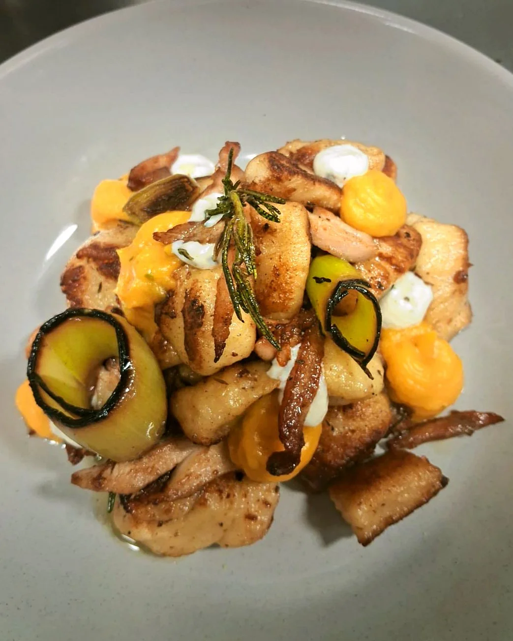 NEXT UP ON THE SPECIALS BOARD &mdash; HOMEMADE PAN-FRIED GNOCCHI. Soft, house-made gnocchi with chicken, leeks and ricotta, tossed through a creamy pumpkin sauce. $28 and exactly the kind of comfort food that goes down easy at Jaga Jaga.

#jagajaga #