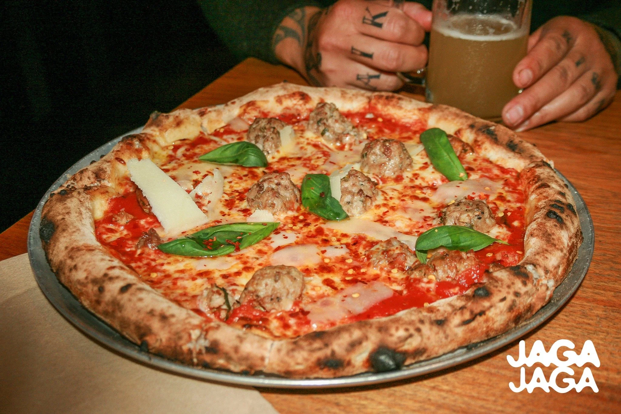 WE&rsquo;RE OPEN FROM 5PM today and Wednesday 24th 🥂🎄
Come down for good food, drinks flowing and a relaxed night out with your whole crew.

Bookings available via our website.

#JagaJaga #OpenFrom5pm #RooftopVibes #GoodFoodGoodDrinks #CrewTime #Me