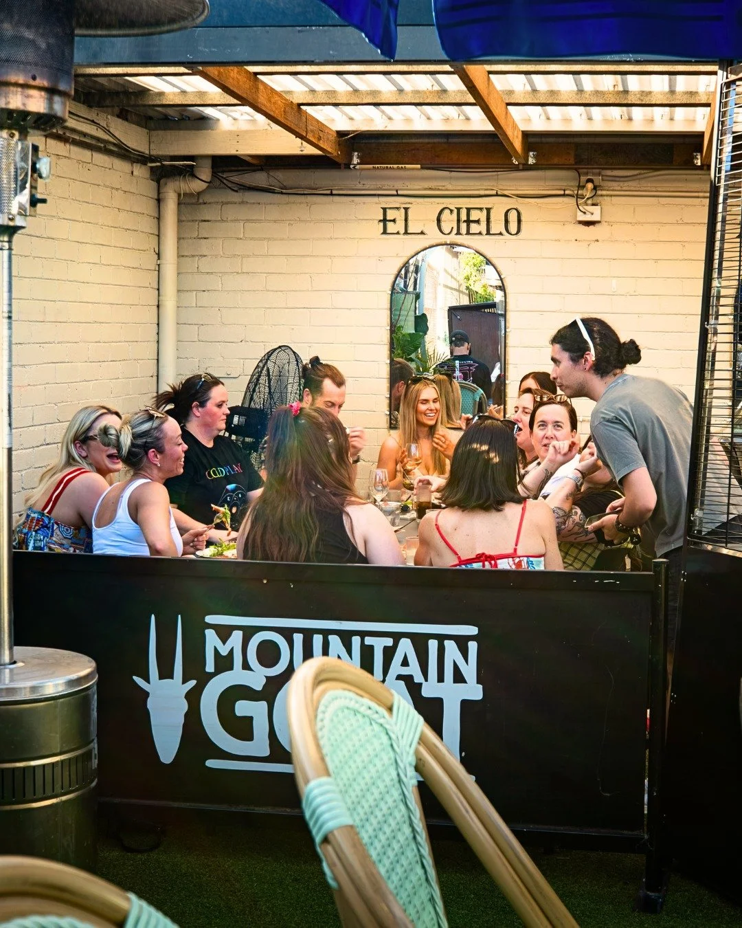 Super hot day calls for cool drinks and easy vibes 🍹
Because of the weather, WE&rsquo;RE RELAXING THE DRESS CODE TONIGHT.
Shorts, T-shirts and singlets are all welcome.
Closed footwear is still a must.

Come through, grab a drink and settle in.

#Ja