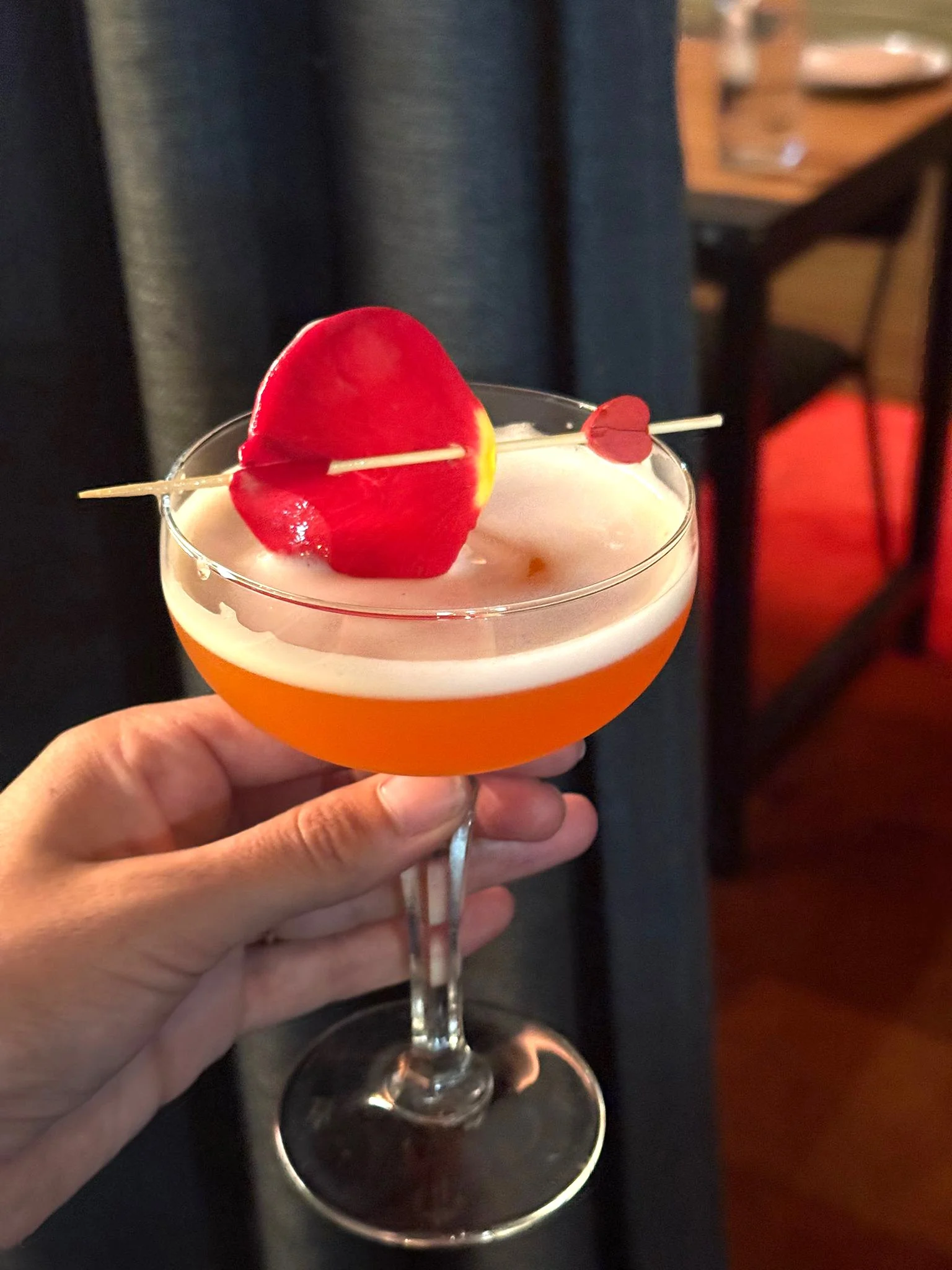 Love deserves something a little special&hellip;

Introducing Muriel&rsquo;s Passion 🍹&mdash; vanilla liqueur, Aperol, lemon juice &amp; passionfruit &mdash; CRAFTED JUST FOR VALENTINE&rsquo;S AT JAGA JAGA.

Cocktails, chemistry, and a night to reme