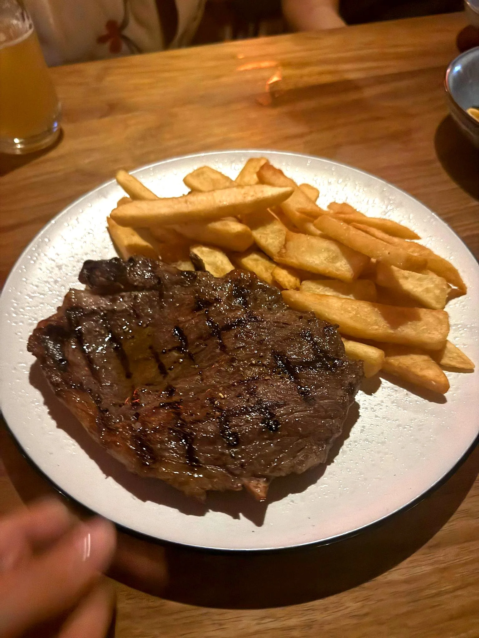 Big news at Jaga Jaga 🍽️

From tonight, we&rsquo;re rolling out a brand new menu and we can&rsquo;t wait for you to try it. Including our Steak Frites, Prawn Chilli Linguini, Mortadella Pizza and plenty more delicious chef creations landing on the t