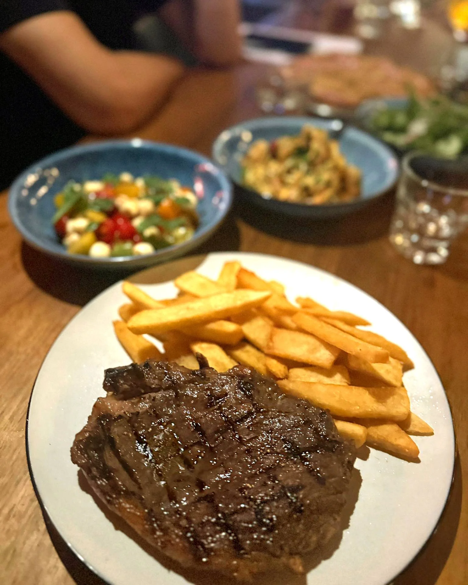 A few drinks on the table, laid-back bites coming through, and plenty from the new Jaga Jaga menu to share around. 🍽

Easy plates, bold flavours, and the kind of food that works best when everyone&rsquo;s reaching across the table for another bite. 