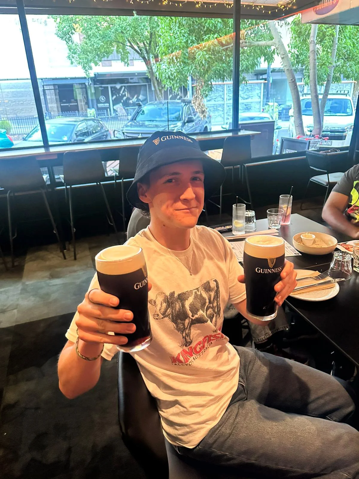 St. Patrick&rsquo;s week vibes are still going strong at Jaga Jaga 🍀
Guinness is flowing all weekend, and those who make it five pints deep might just leave with a Guinness bucket hat. 😉

Drop in over the weekend and join the fun!

#StPatricksWeek 