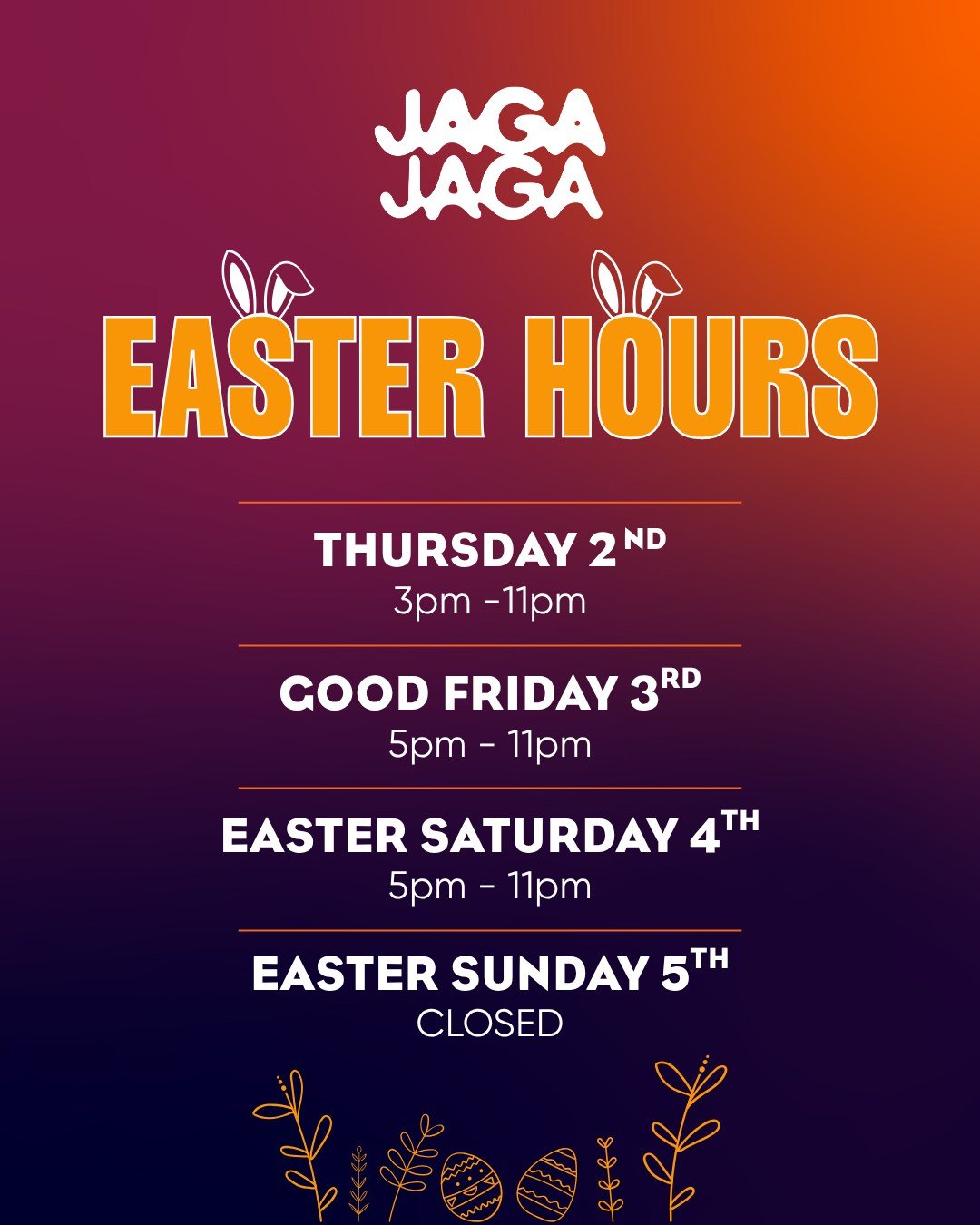 Long weekend = good food + good company 👀

We&rsquo;re open Thursday to Saturday next week (closed Easter Sunday), so lock in your table while you can.

Book via our website.

#Greensborough #EasterPlans #BookNow #MelbourneBar #EatOut #GoodTimes #Pi