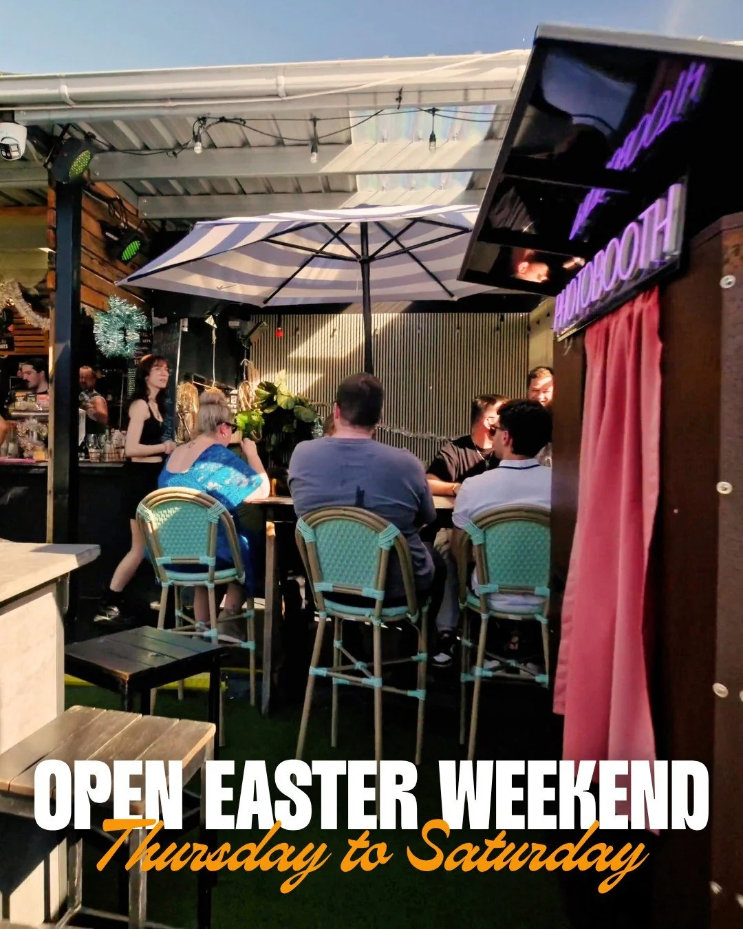 Easter weekend is calling ✨
We&rsquo;re OPEN THURSDAY TO SATURDAY THIS LONG WEEKEND&mdash;round up your crew and lock in a spot. 

Bookings are live on our website 👉 https://www.sevenrooms.com/explore/jagajaga/reservations/create/search?date=2026-04