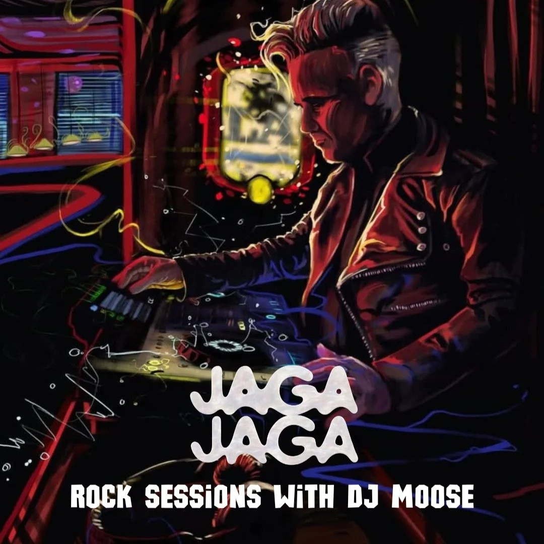 This Friday from 8pm, DJ Moose Rock Sessions.