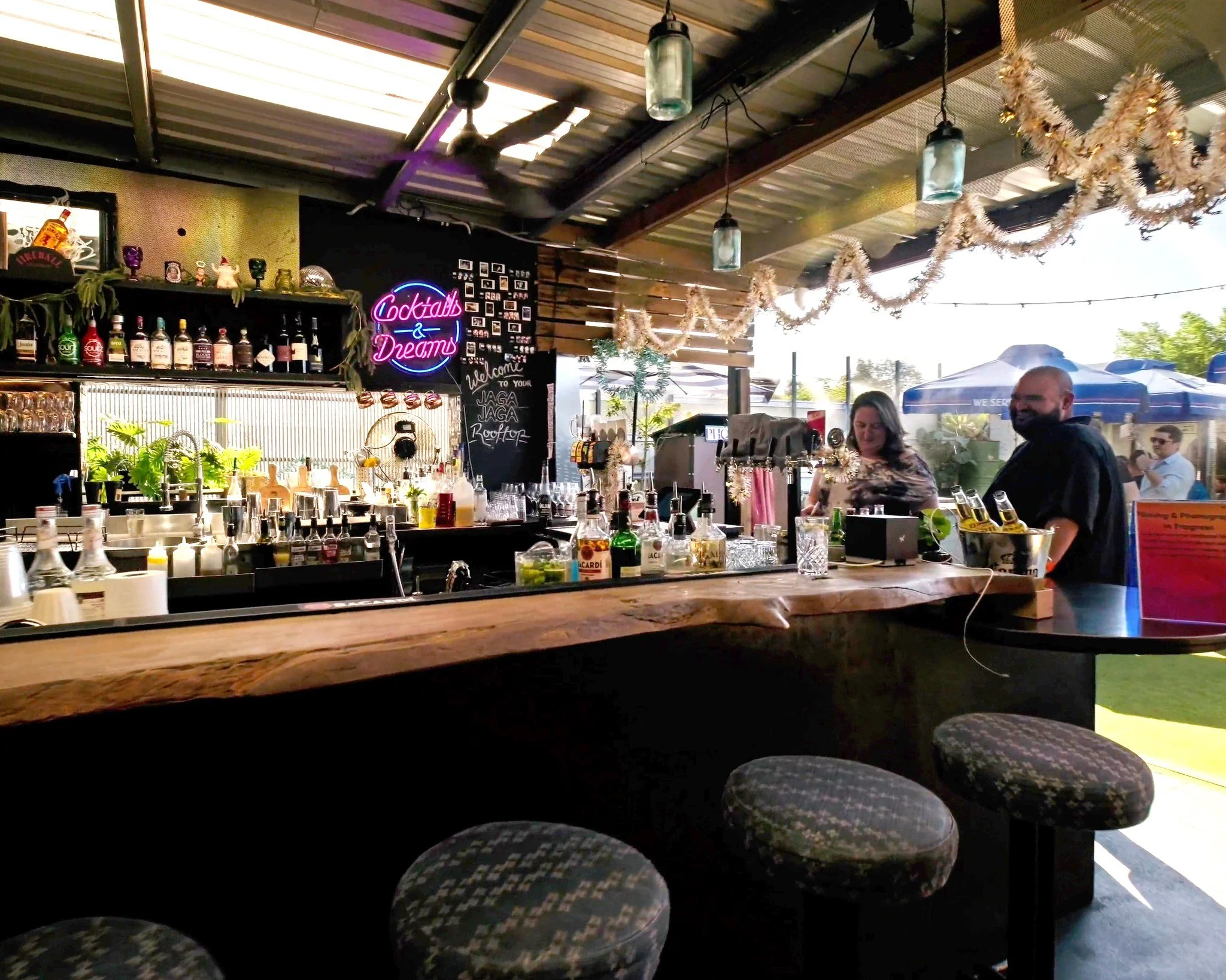 Whether you&rsquo;re rounding up the family or catching up with friends, we&rsquo;ve got the perfect mix &mdash; great drinks, delicious pizza, and a laid-back vibe for everyone.

Bring the kids, bring your mates, grab a table, and settle in. From ea