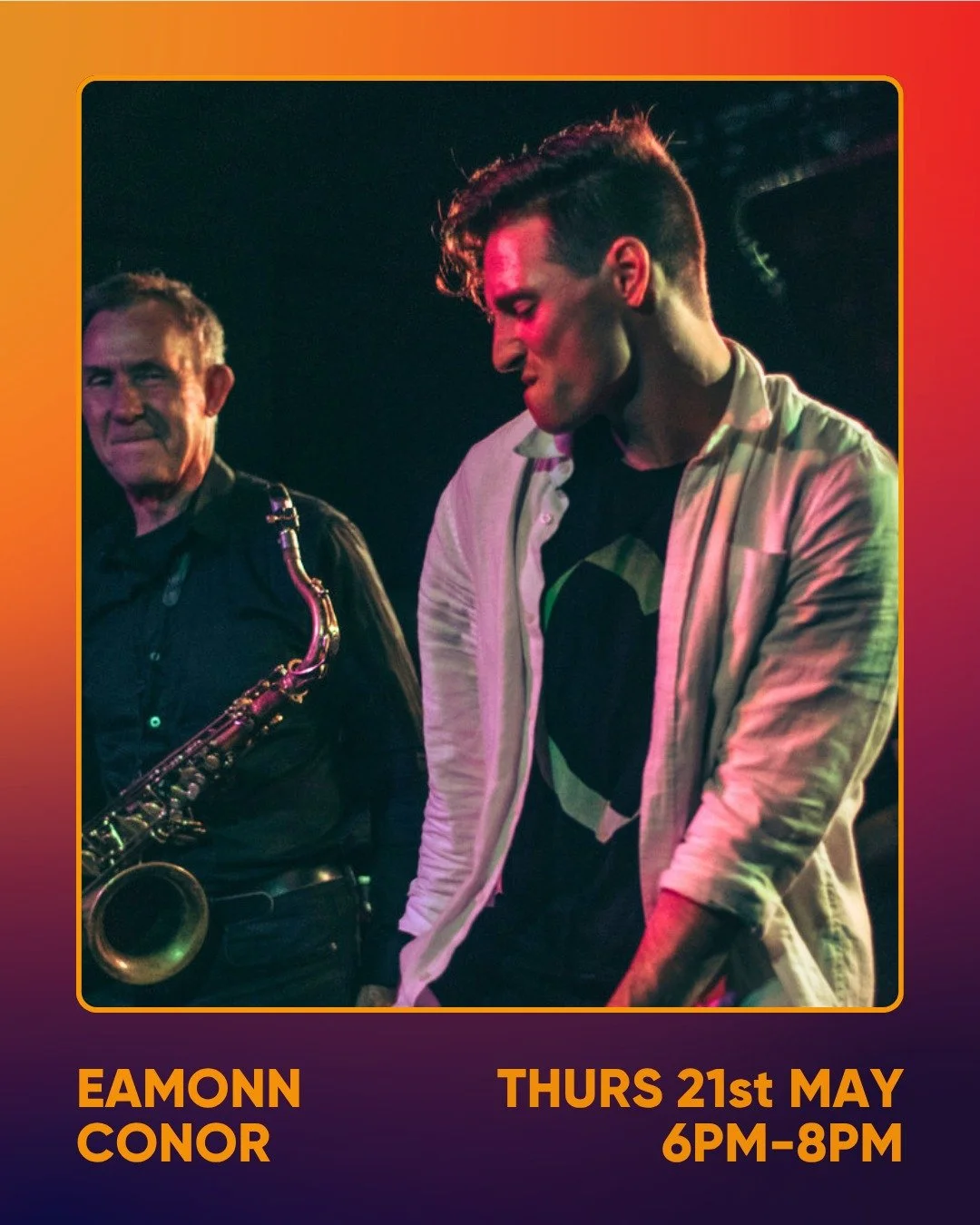 🎶 TONIGHT AT Jaga Jaga 🎶

We&rsquo;re bringing the energy with the incredible 5-piece band @eamonnconor live from 6PM&ndash;8PM tonight! 🔥
Expect great music, good vibes, and an atmosphere you won&rsquo;t want to miss.

✨ FREE ENTRY
🎤 Stick aroun