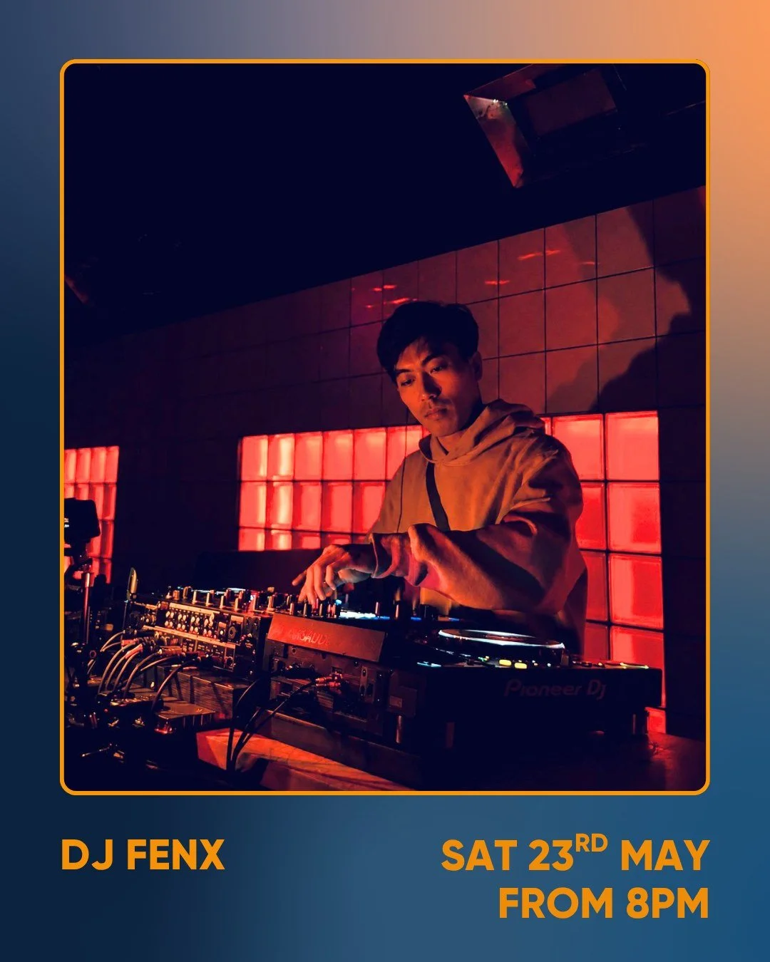 Saturday night plans? Sorted. 🔥

Head down to Jaga Jaga this Saturday from 8PM as DJ Fenx takes over the decks with good vibes, big tunes, and the perfect soundtrack for your night out. Grab your crew, settle in with your favourite drinks, and let t