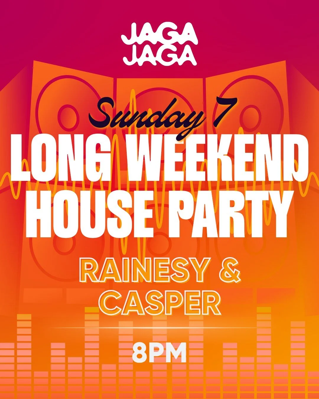 This Sunday 7 June, Rainesy and Casper take over the decks from 8pm with a stack of classic house bangers for the long weekend. 🎛 🔥

Round up your crew, grab a cocktail, settle in with some pizza and enjoy a night of great tunes and dancefloor-wort