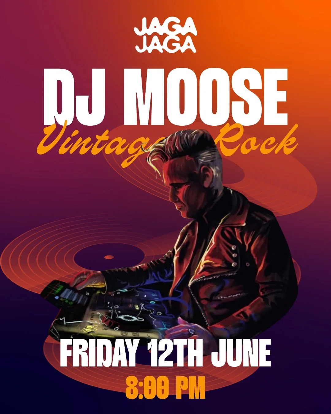 This Friday from 8pm, @dj_moose_heartbreakerbar is taking over the decks with a stack of vintage rock favourites and timeless classics.

Grab a cocktail, order a pizza straight from the oven, and settle in for a night of great tunes, cold drinks and 