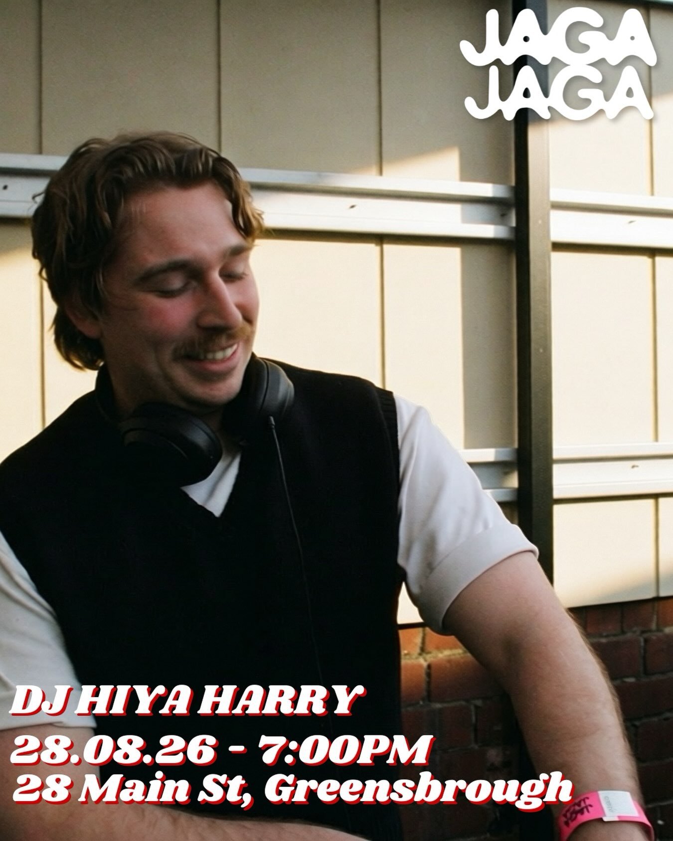 HIYA HARRY!

Harry is hitting the decks at Jaga Jaga this Saturday, 29 August!

Come down, grab a drink and settle in for a night of tunes on the rooftop.

⏰Saturday 29 August @ 7:00pm 
📍Jaga Jaga Rooftop
