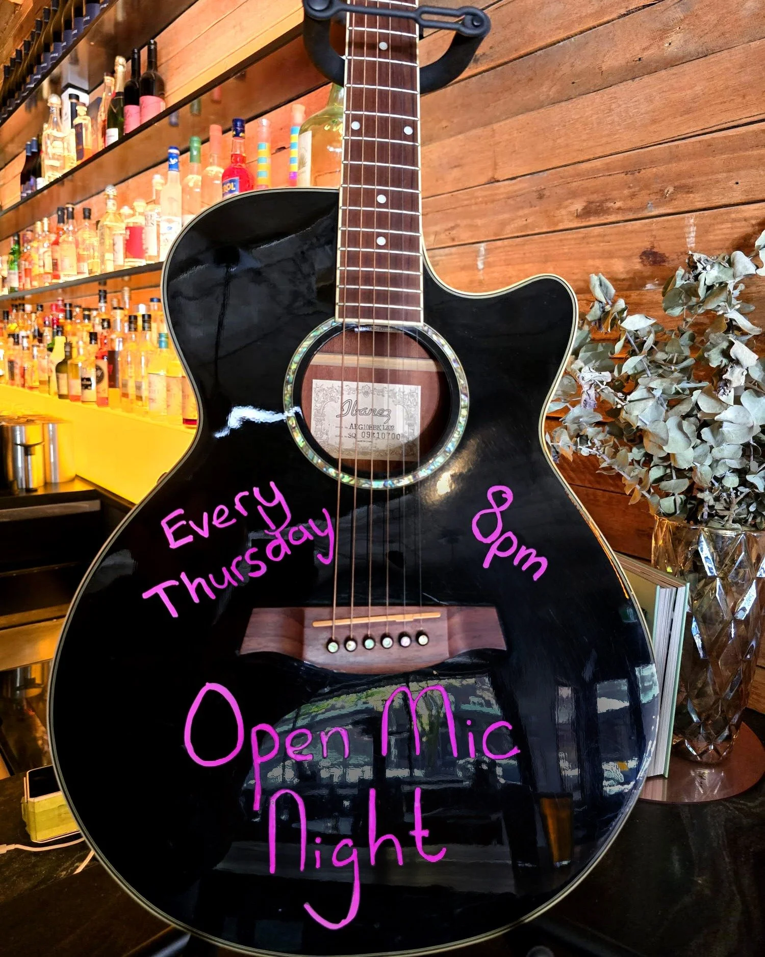 Thursday nights are sorted 🎤🍕✨
OPEN MIC KICKS OFF FROM 8PM EVERY THURSDAY at Jaga Jaga. Come down for a laid-back night of local talent, good vibes and plenty of reasons to stay for another one.

Fancy jumping on the mic? Sign in with our host when