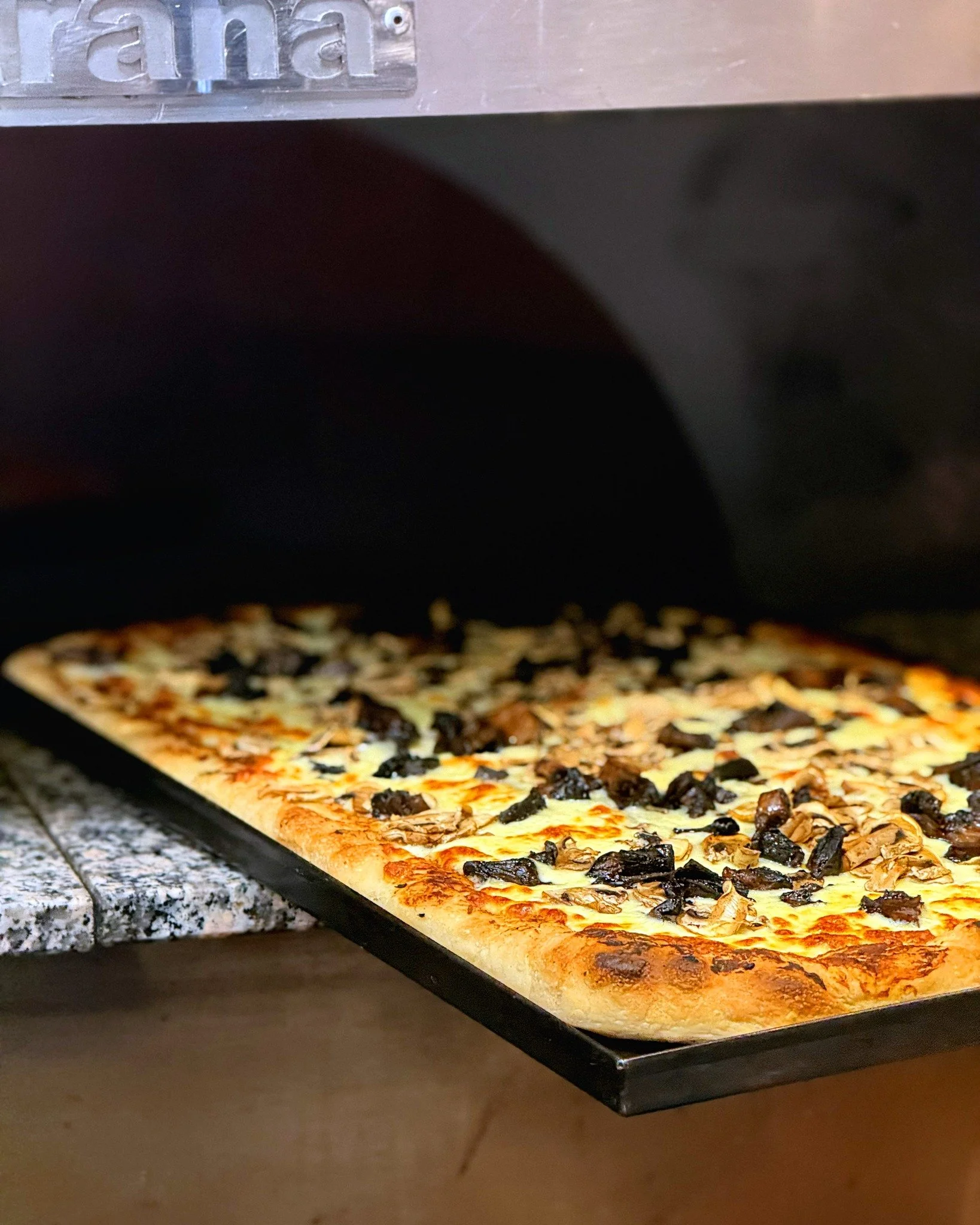 Big gatherings call for big pizzas 🍕🎉

Take the party to the Jaga Jaga rooftop, with our Large Tray Pizzas made for groups of 20+ guests. Perfect for sharing, catching up and keeping everyone well fed while the drinks flow and the good times roll.
