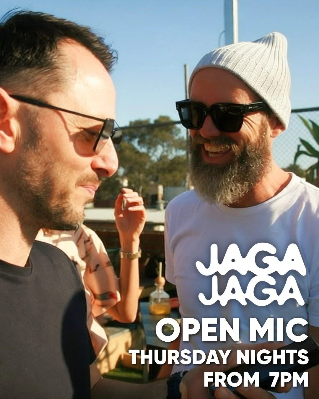 OUR OPEN MIC IS STARTING EARLIER, WITH MUSIC FROM 7PM EVERY THURSDAY 🎶

We&rsquo;re moving to the rooftop when the weather and bookings allow, otherwise we&rsquo;ll be set up downstairs. Same great local talent, fresh sounds and a chance to discover